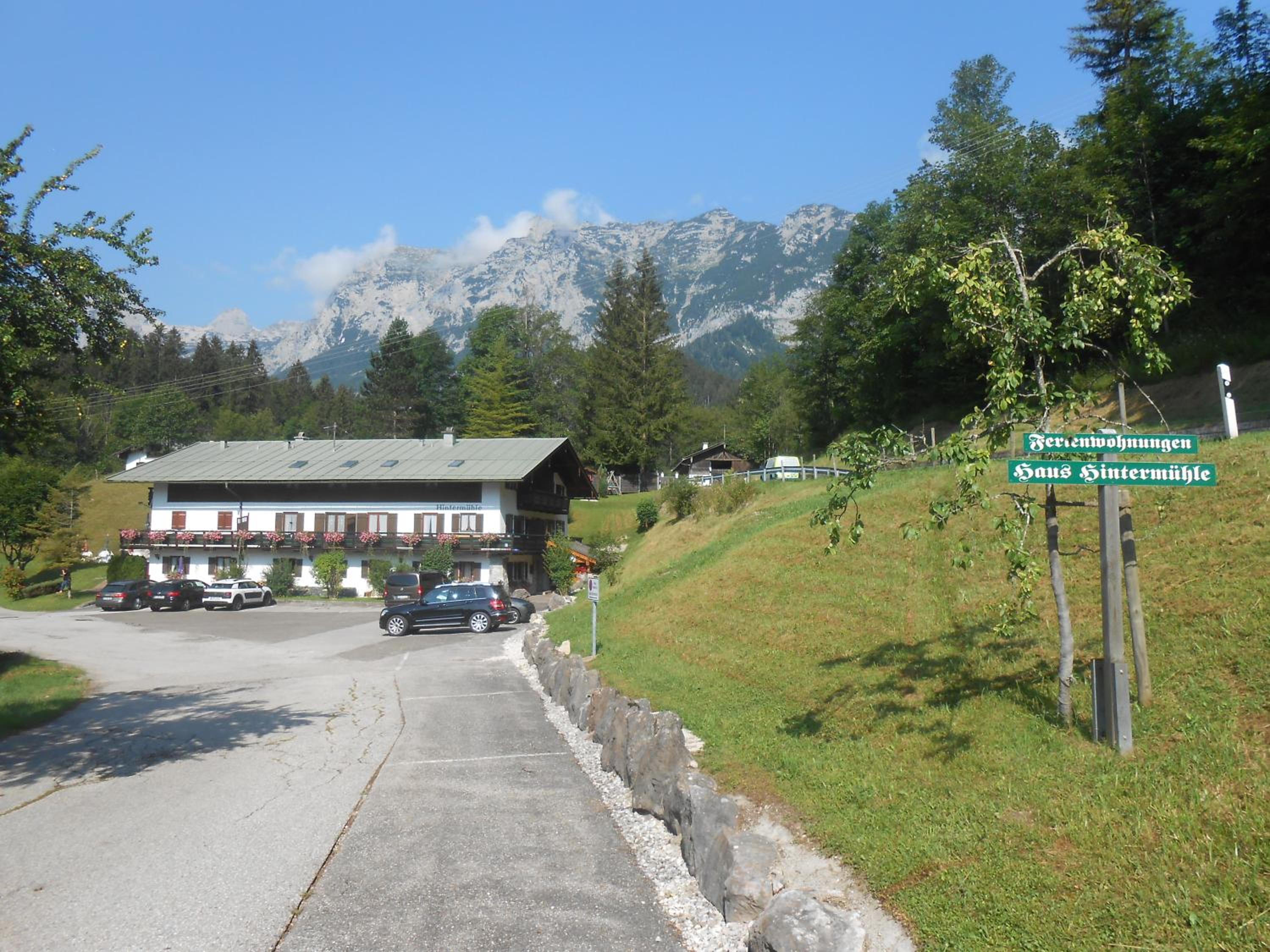 Haus Bergwelten Ramsau - Hintermühle