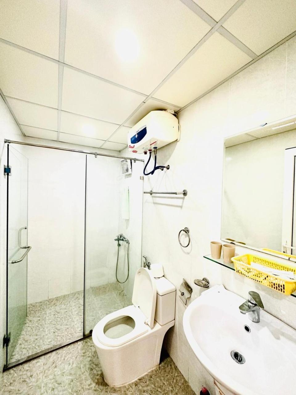 Chuỗi căn hộ Homestay Newlife 3 Ngủ Đầy đủ tiện nghi - có bể bơi - Trung tâm Bãi Cháy view 4