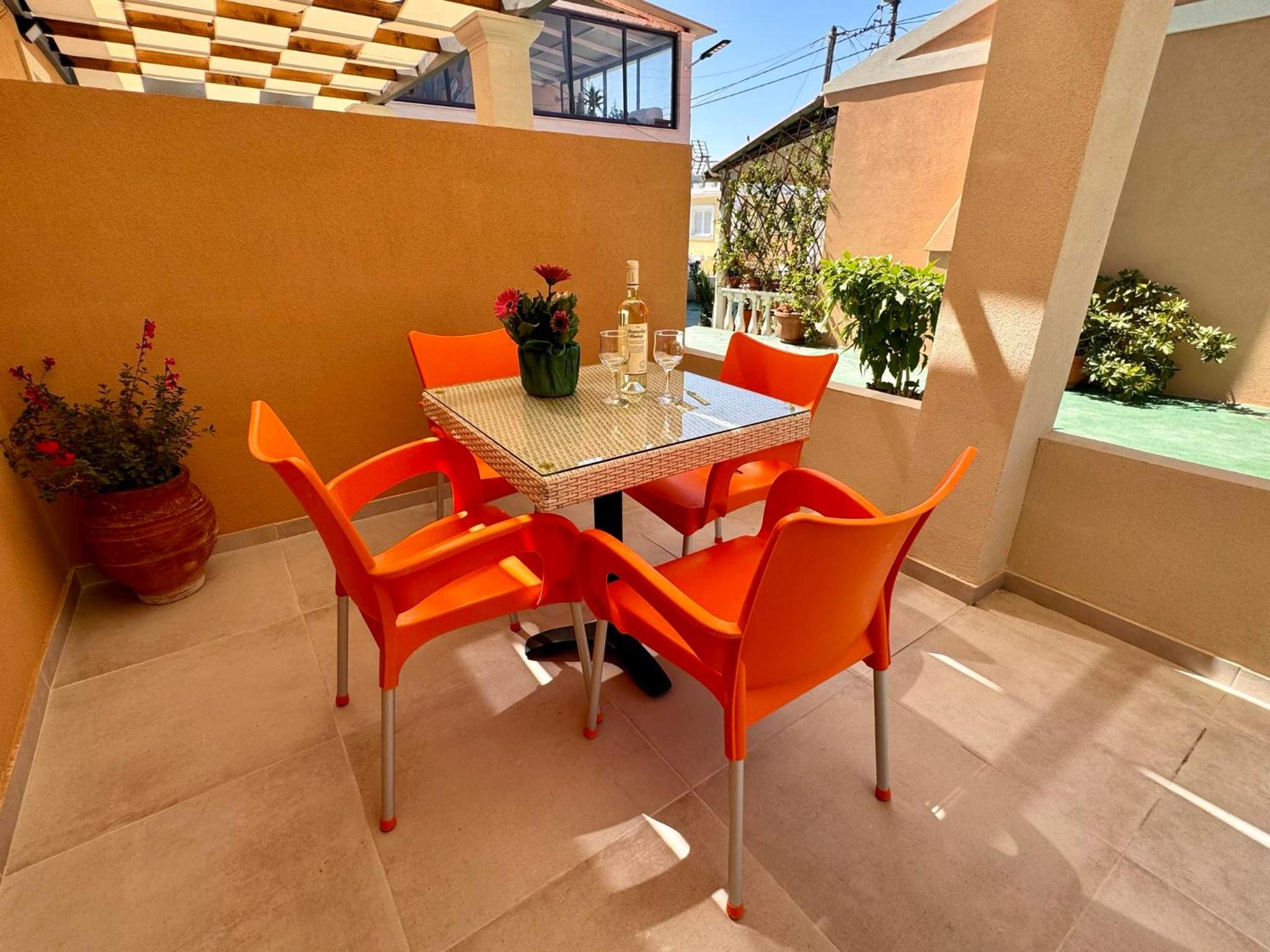 balance & terrace
