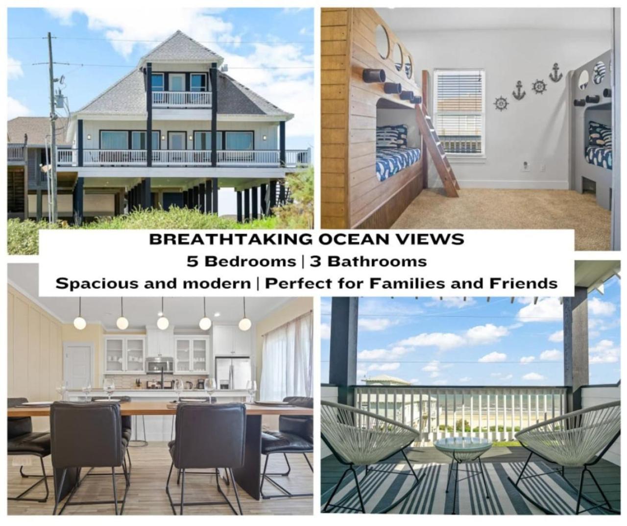 NEW Incredible Beach Views from Modern 5 bdm home view 2