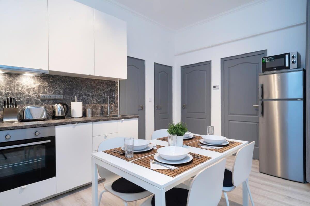 Ideal new apartment in the center