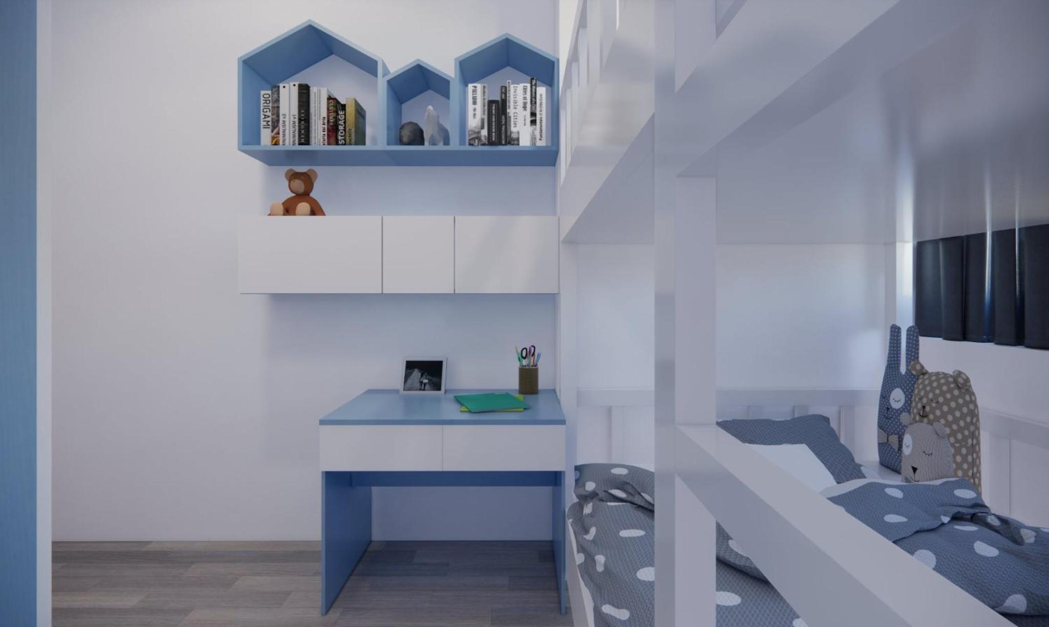 Tom apartment with free swimming pool and gym