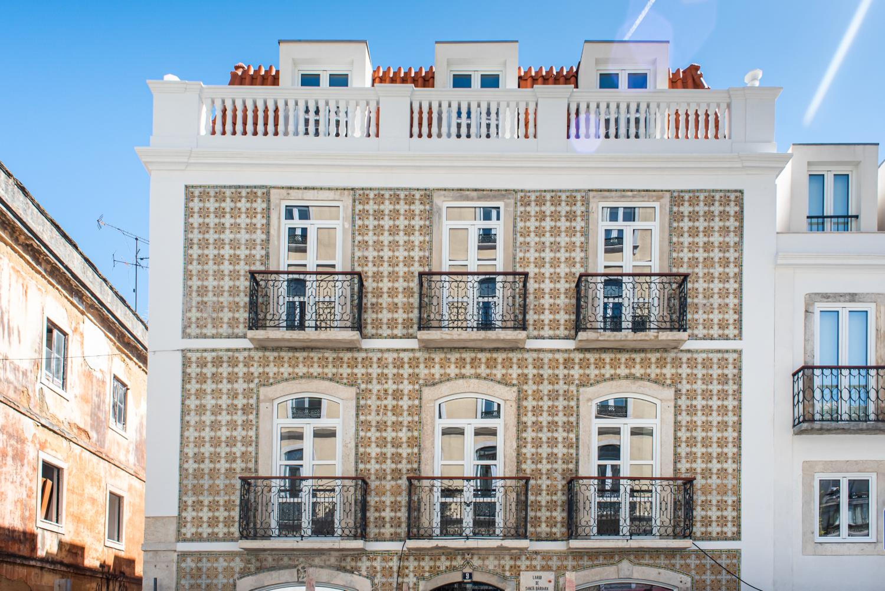 The Haus Santa Bárbara I Lisbon