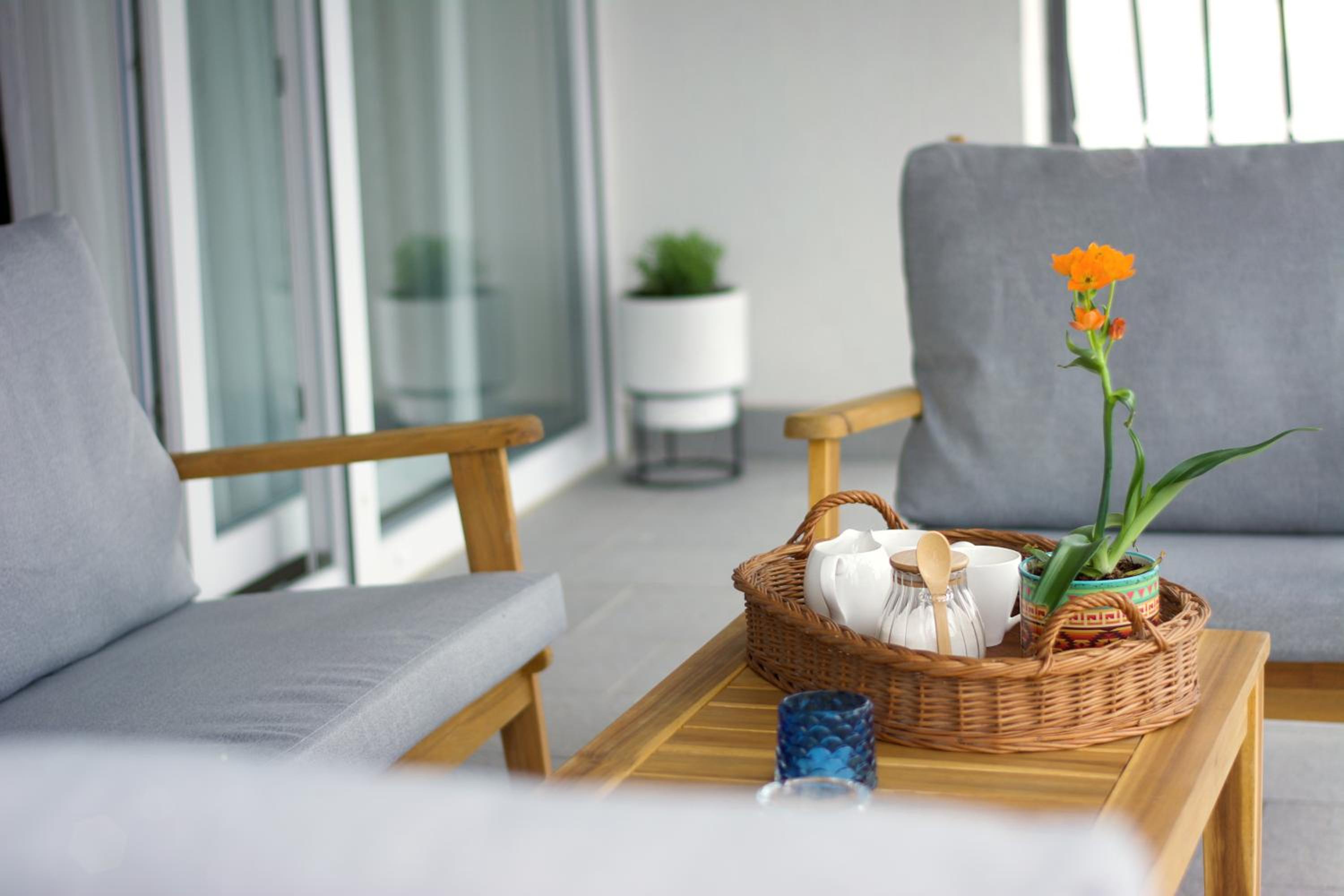 balance & terrace
