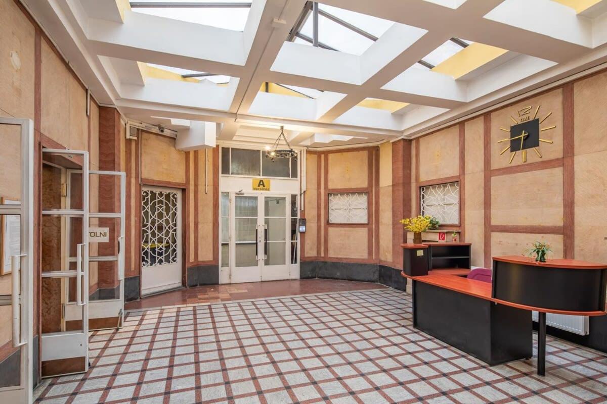 Newly designed central studio