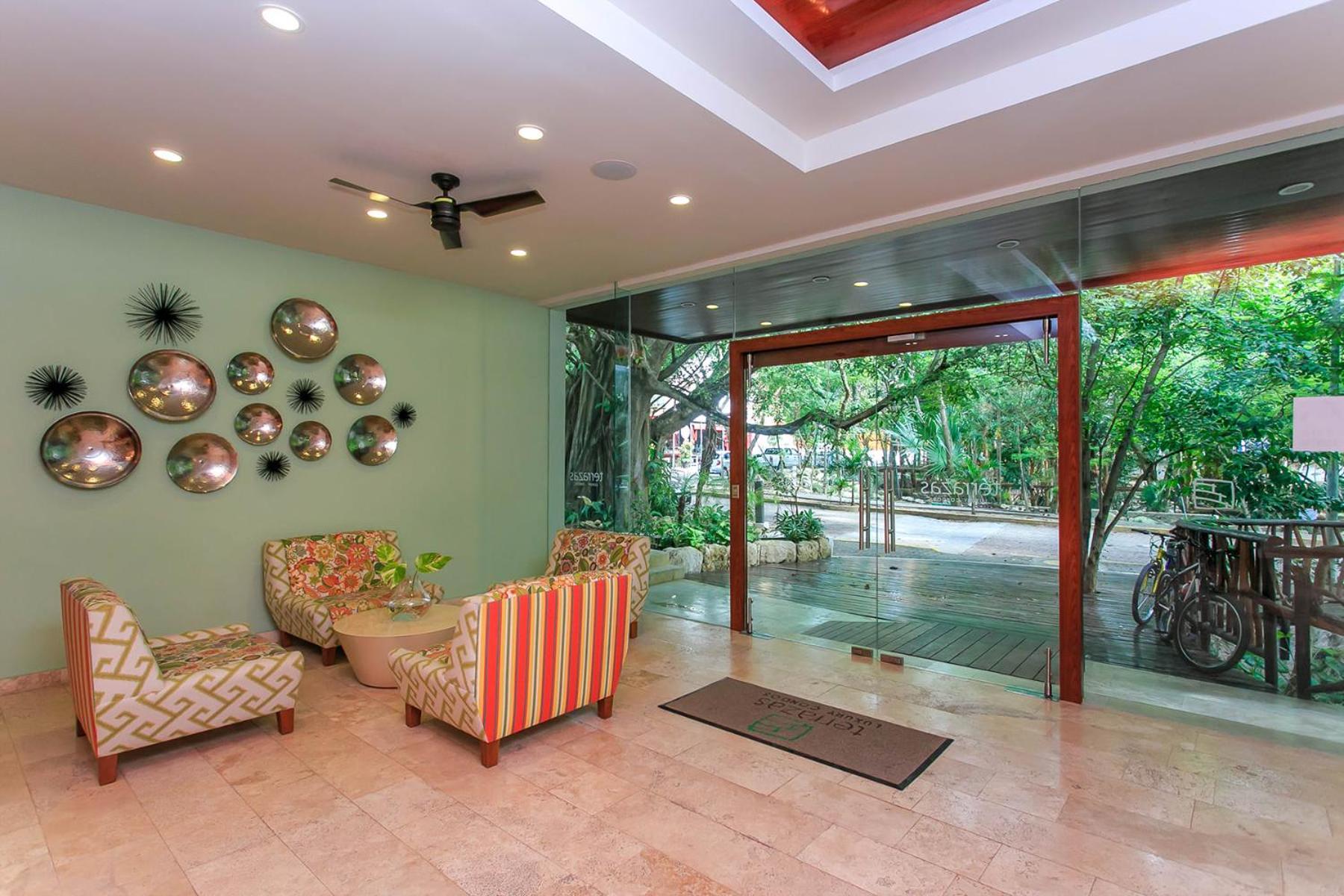 recepcion & lobby