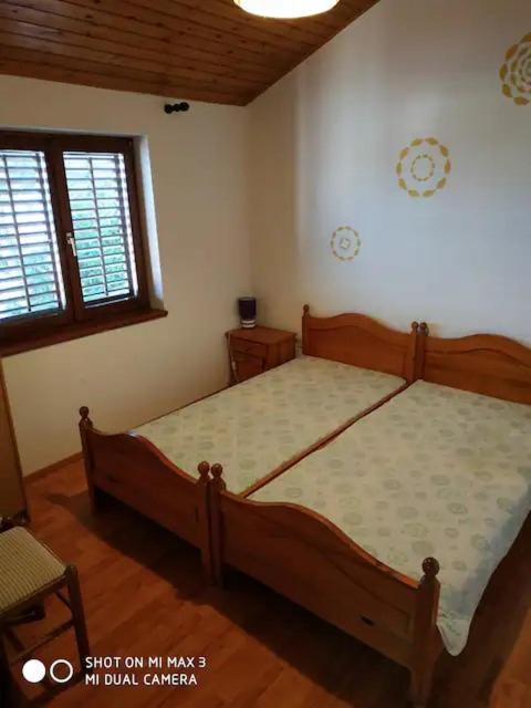 Apartment Zaglav 2 - first sea row view 4