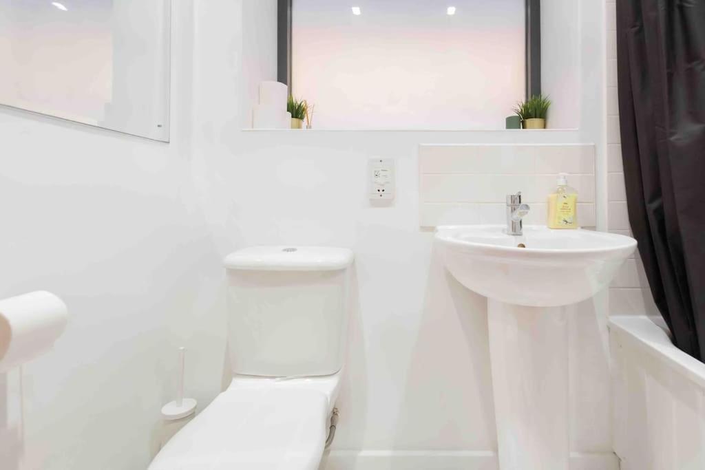 Spacious 2 Bedroom Apartment In Central Near tube