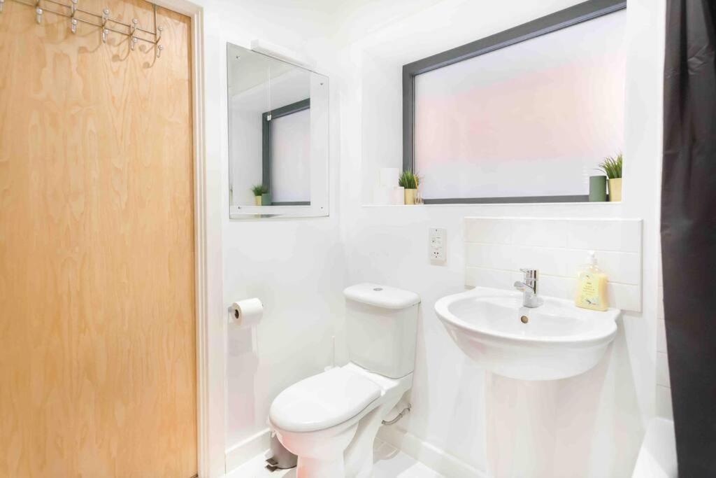 Spacious 2 Bedroom Apartment In Central Near tube
