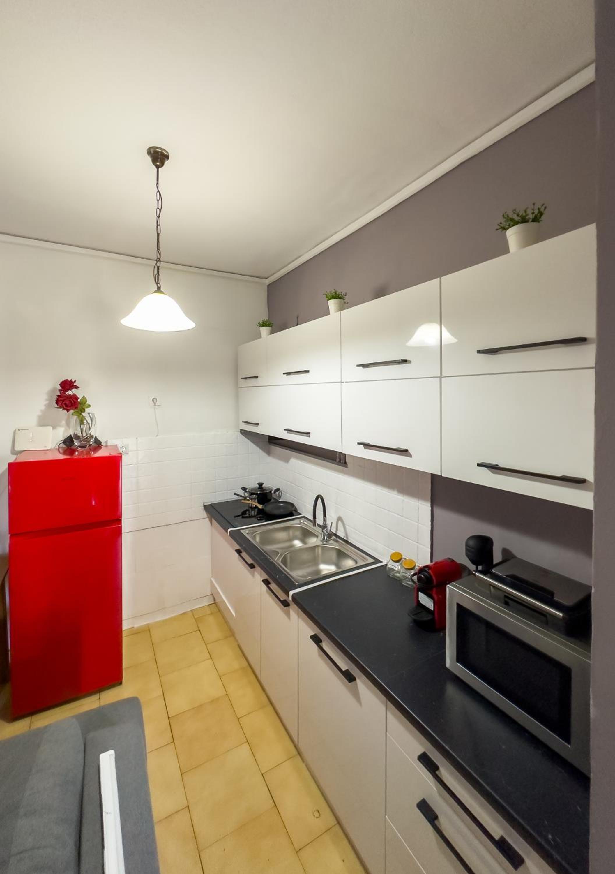 Downtown golden apartment