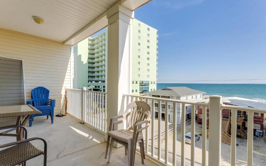 Stunning and Spacious 5 BR Condo- With Ocean Views and more! Cherry Grove Villas 402 view 2