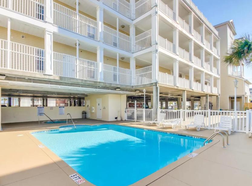 Stunning and Spacious 5 BR Condo- With Ocean Views and more! Cherry Grove Villas 402 view 3