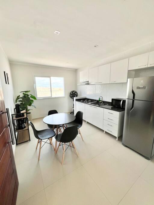 Flat Canoa Quebrada com Terraço