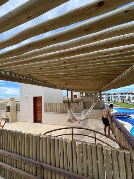 Flat Canoa Quebrada com Terraço