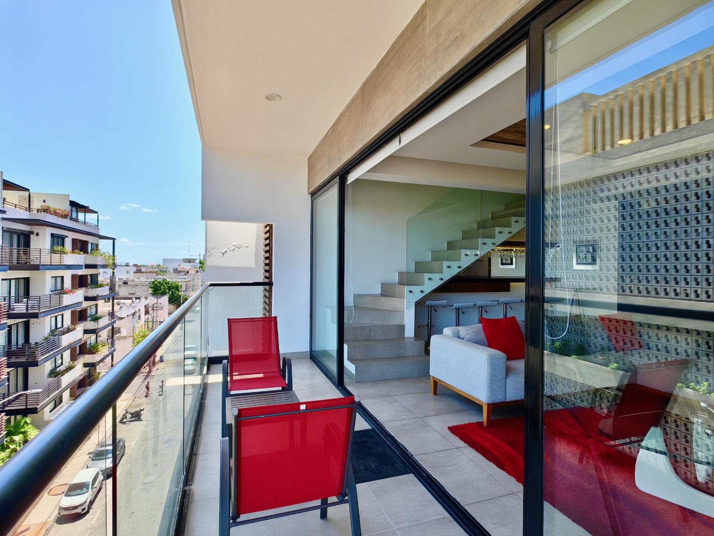 balance & terrace