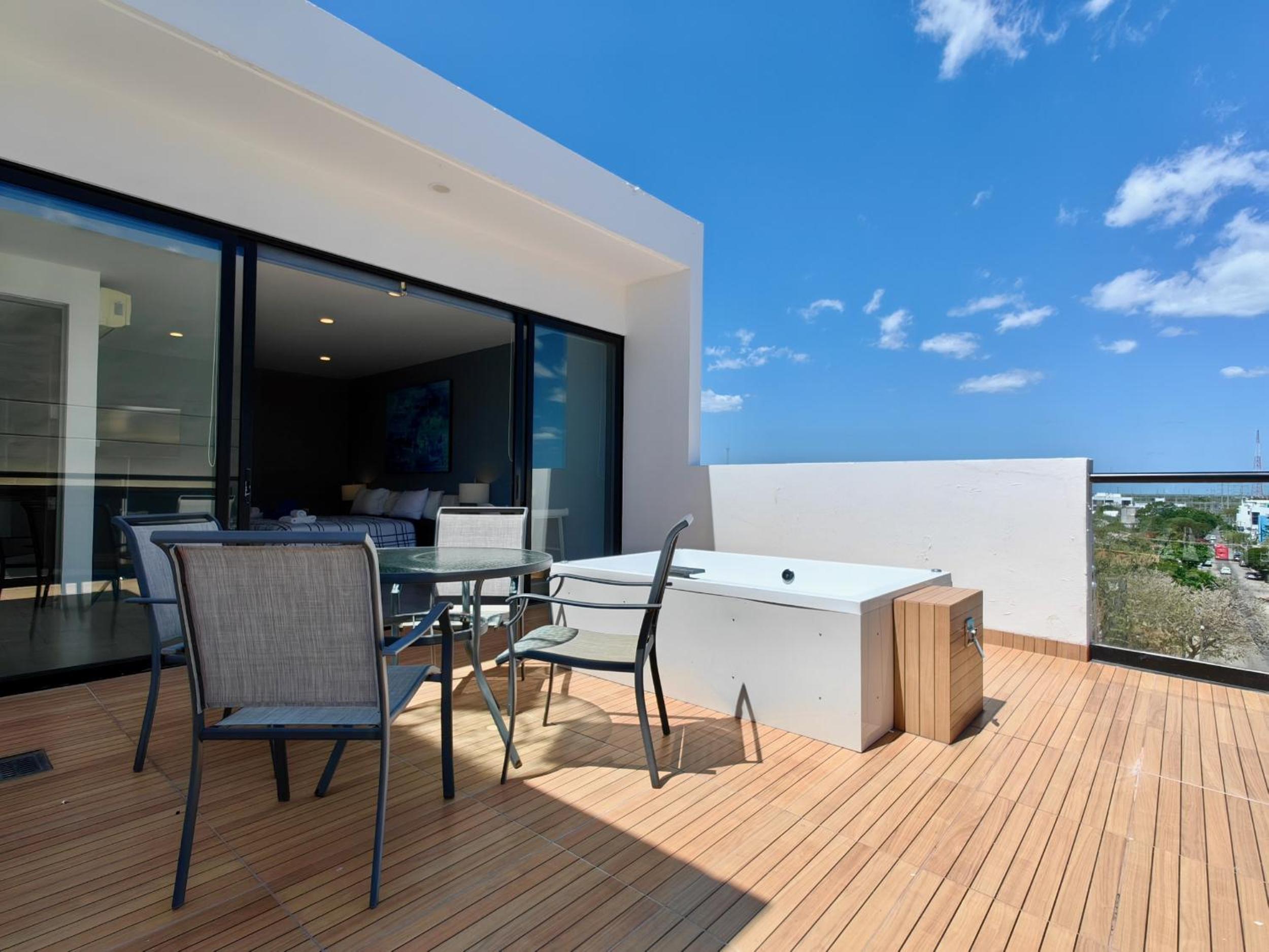 balance & terrace