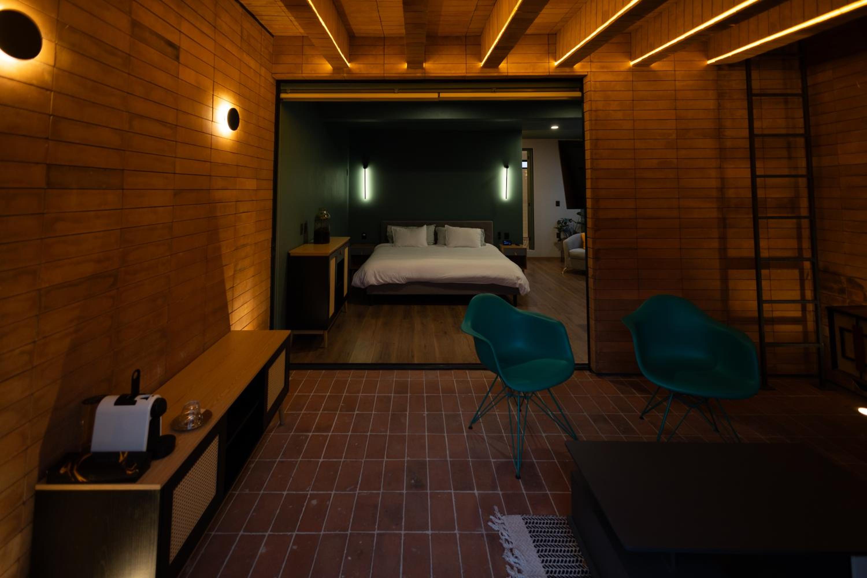 hotel room