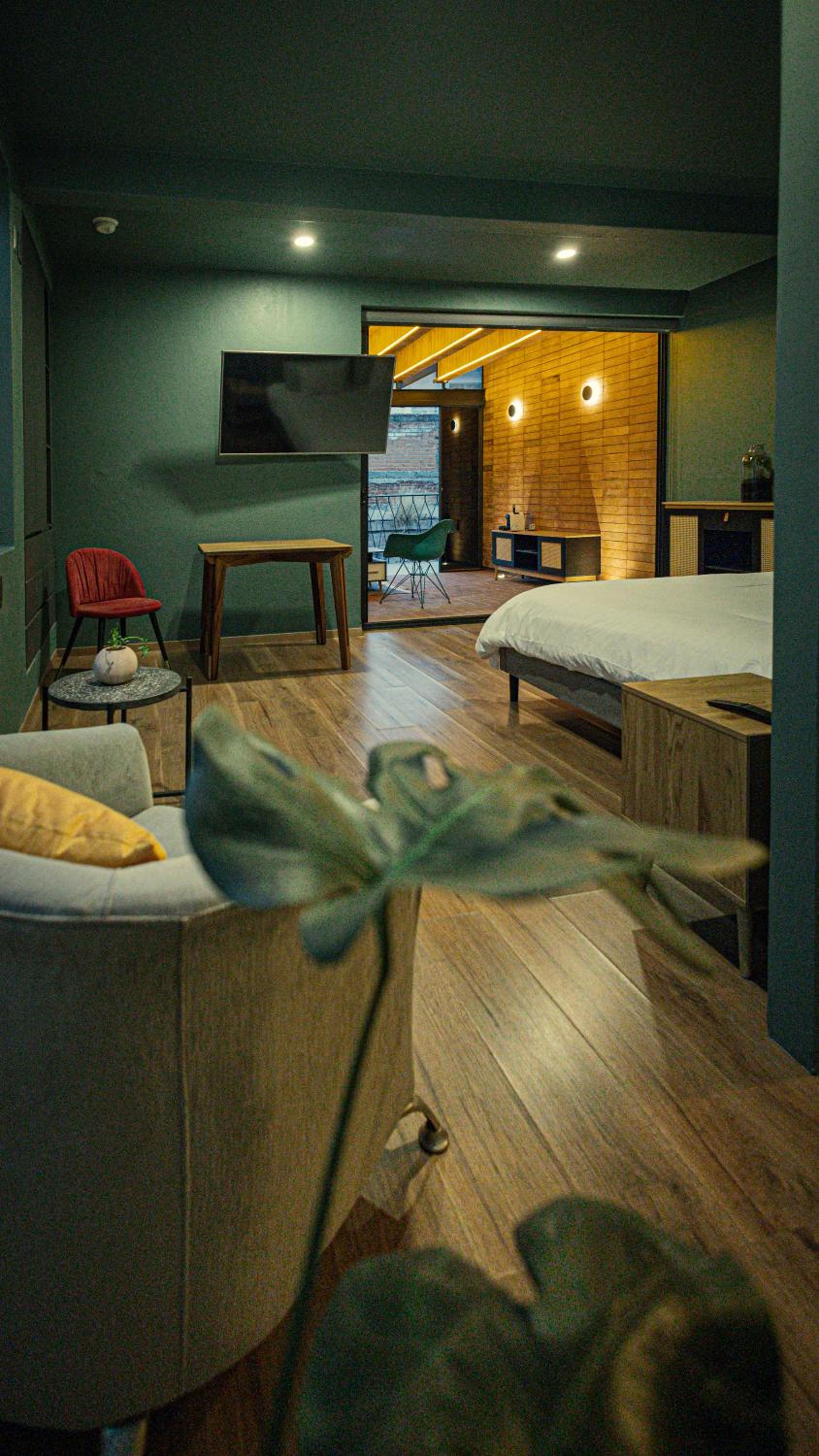 hotel room