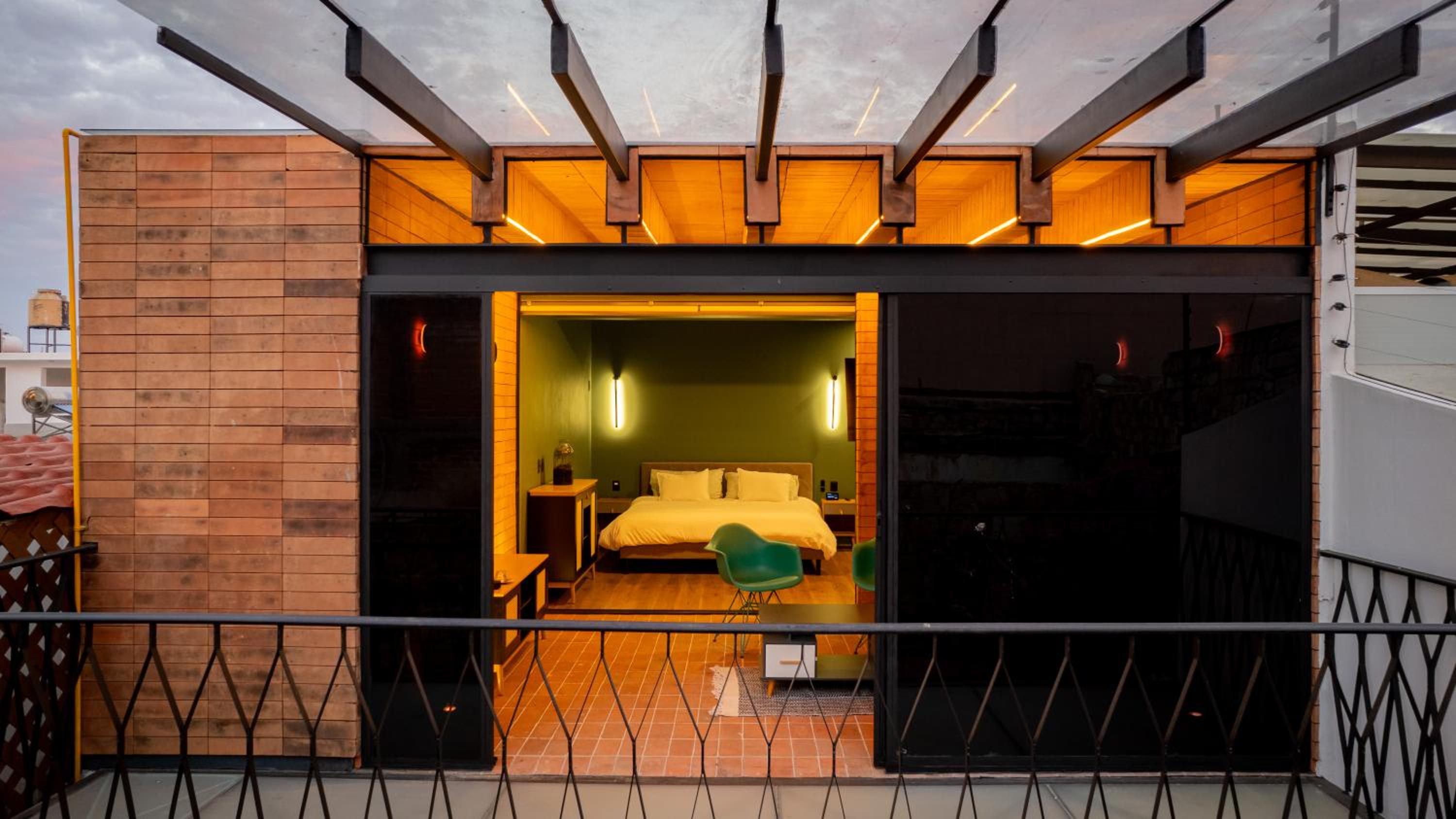 hotel room