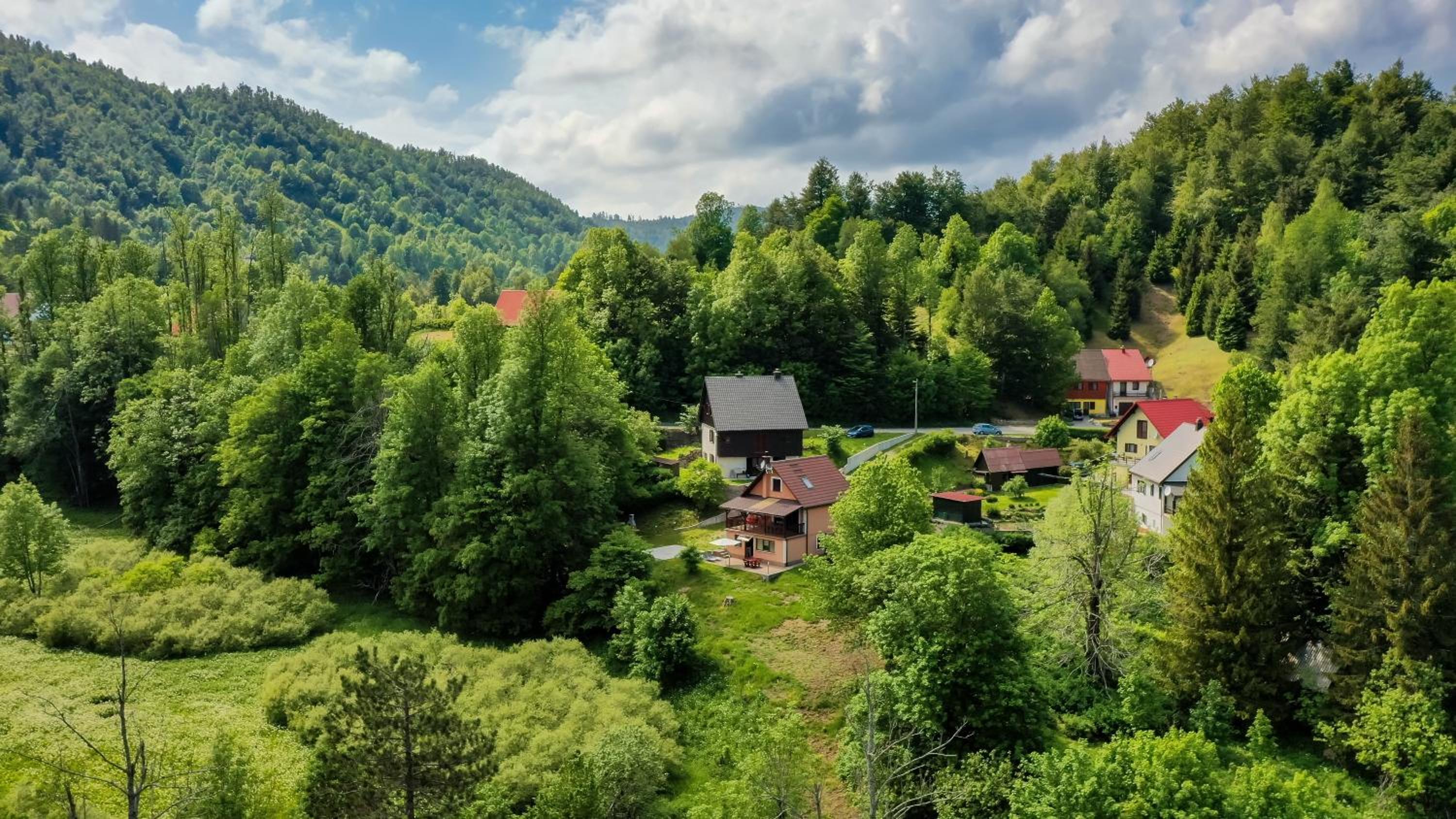 Planinski Raj House with 2 Apartments for 10 Guests view 5