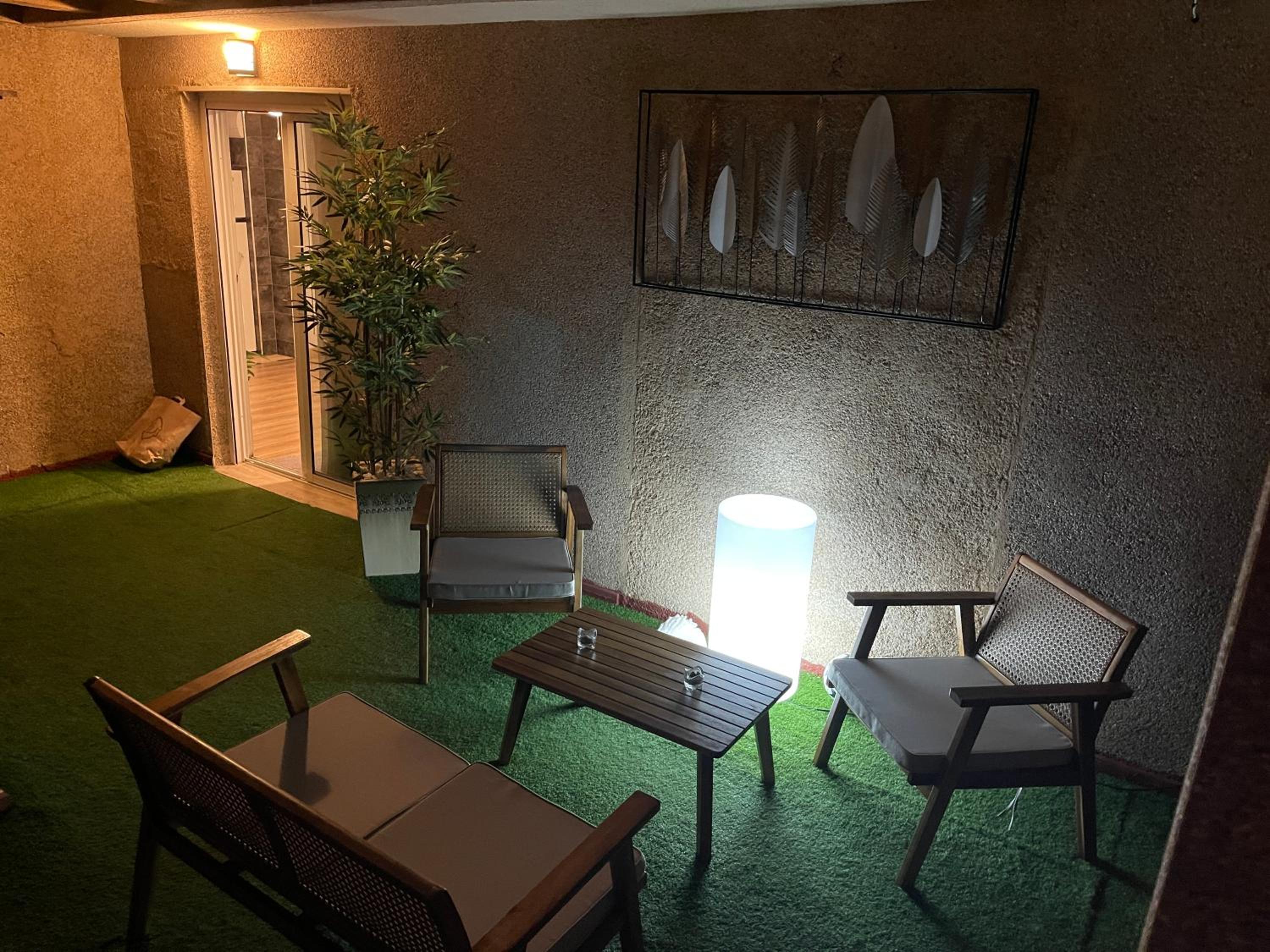 balance & terrace