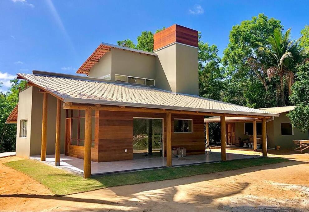 Belíssima casa no condomínio Mar Doce de Abrolhos