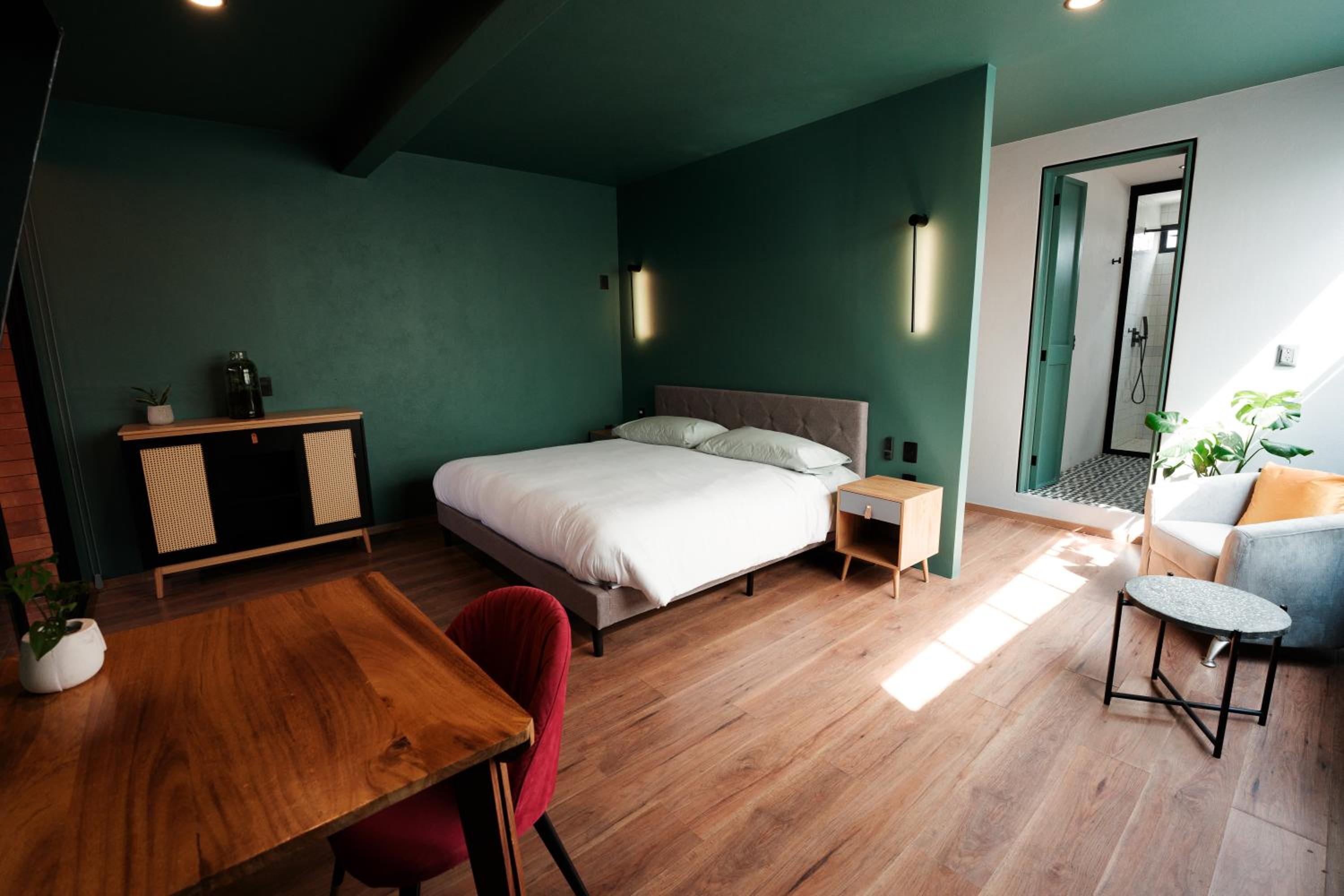 hotel room