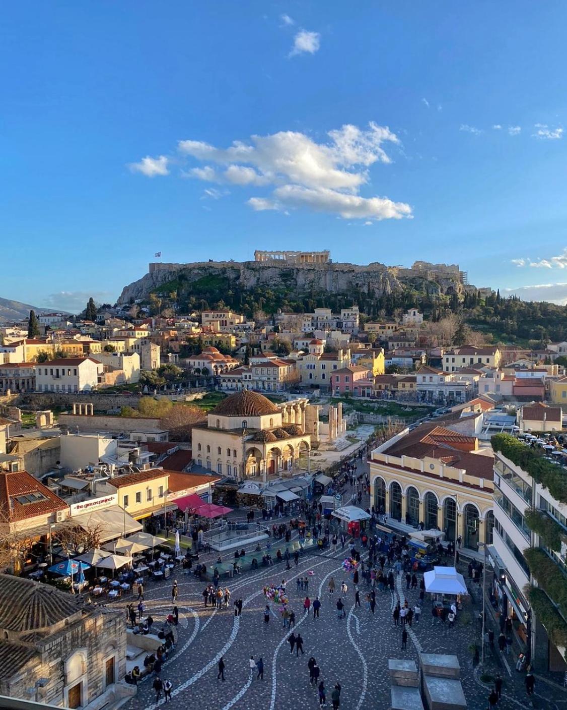 ATHENS *BLUE GRAND SUITE *DI GIORGIO CENTRAL APARTMENT