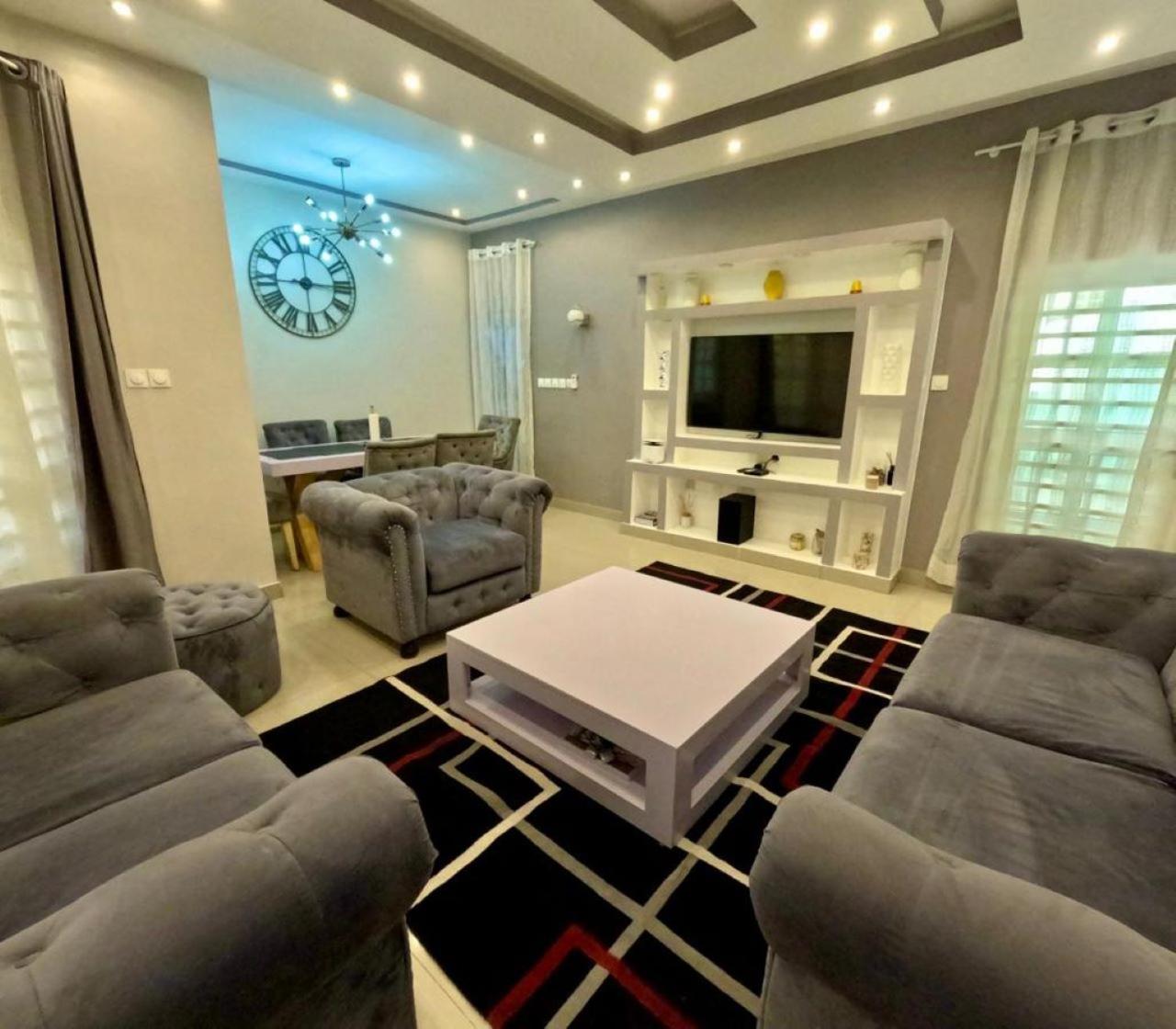 Akpakpa Donatin Plage - 3 chambres