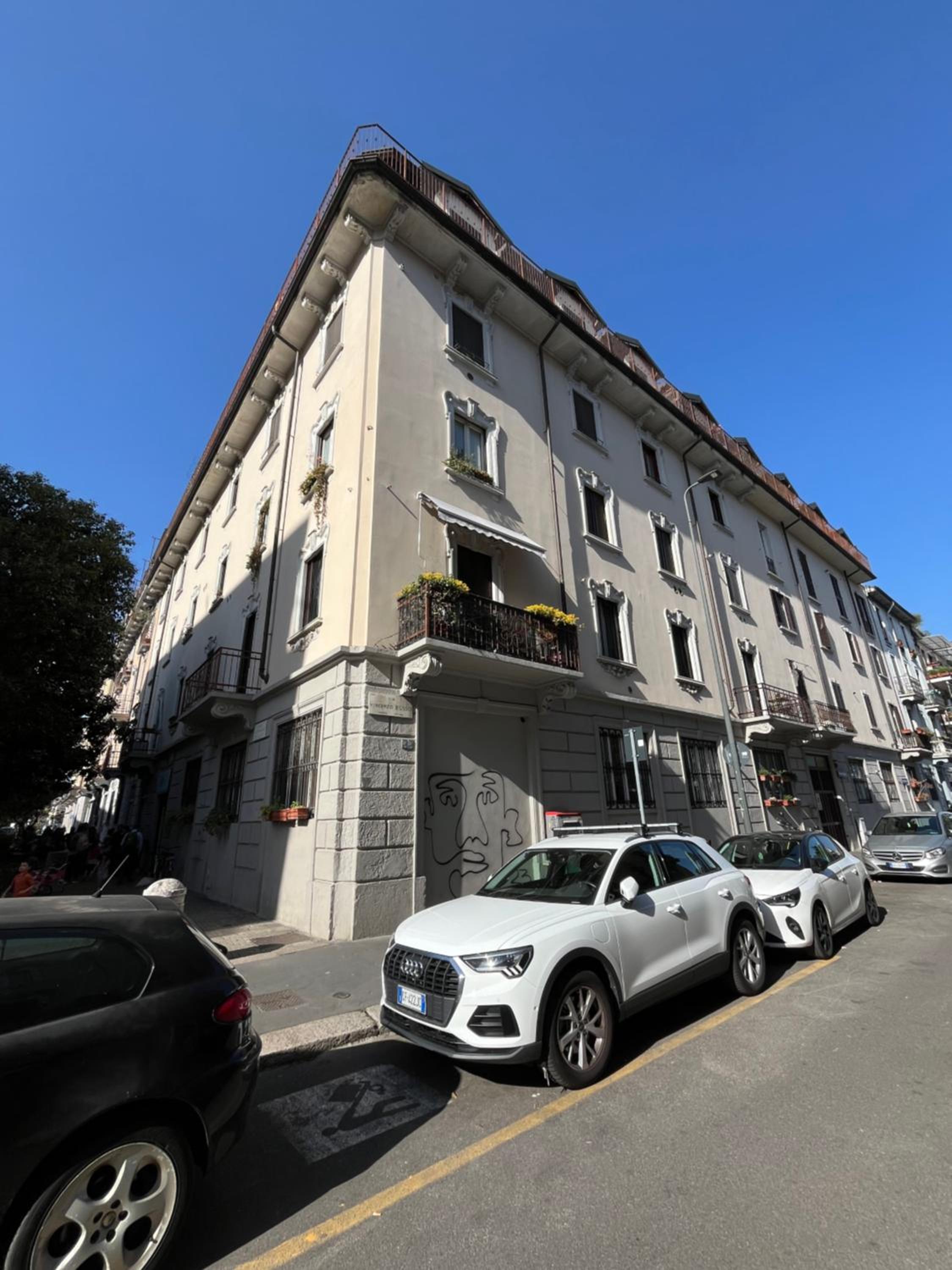 Casa di ringhiera old Milan