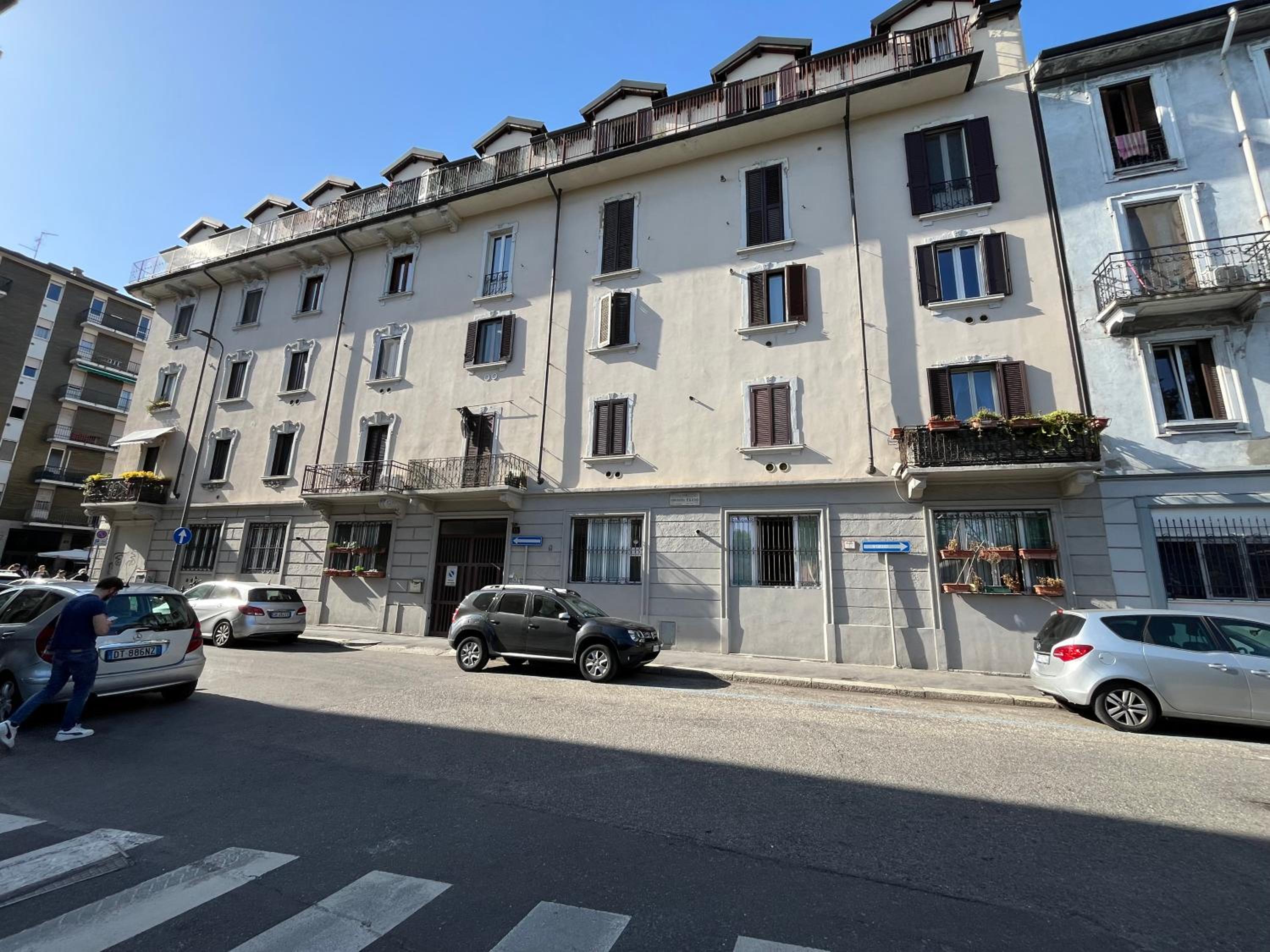 Casa di ringhiera old Milan
