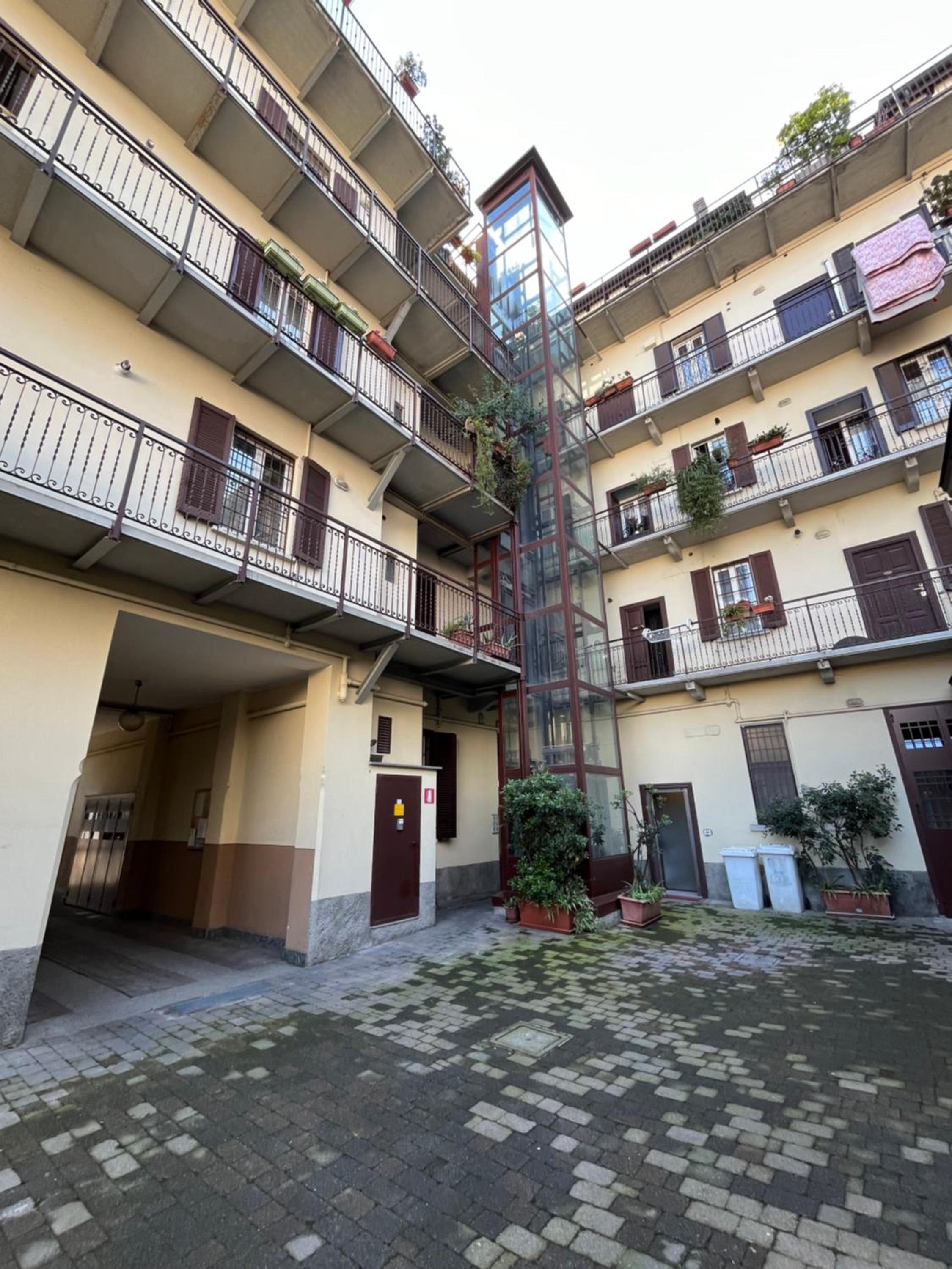 Casa di ringhiera old Milan