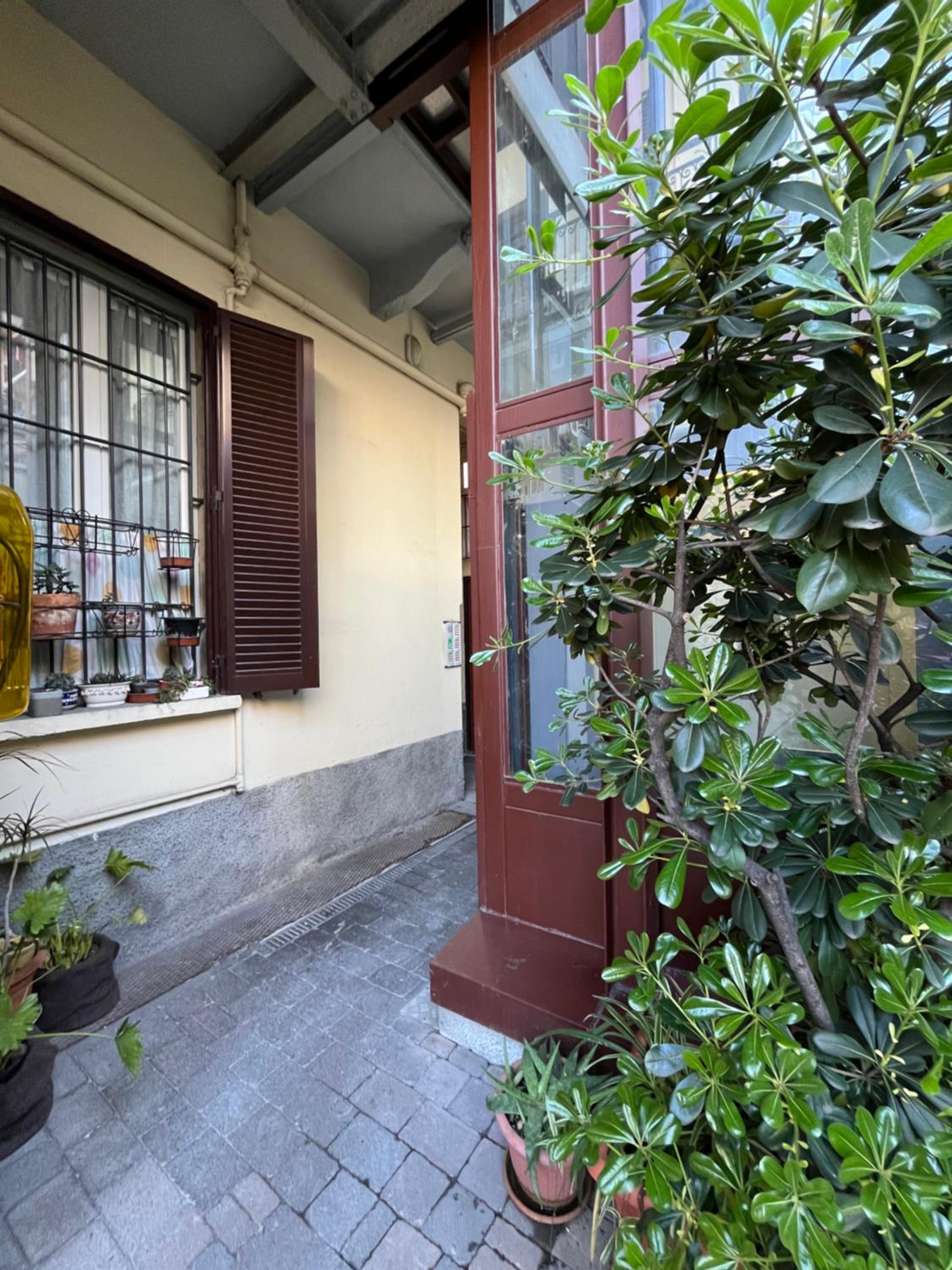 Casa di ringhiera old Milan