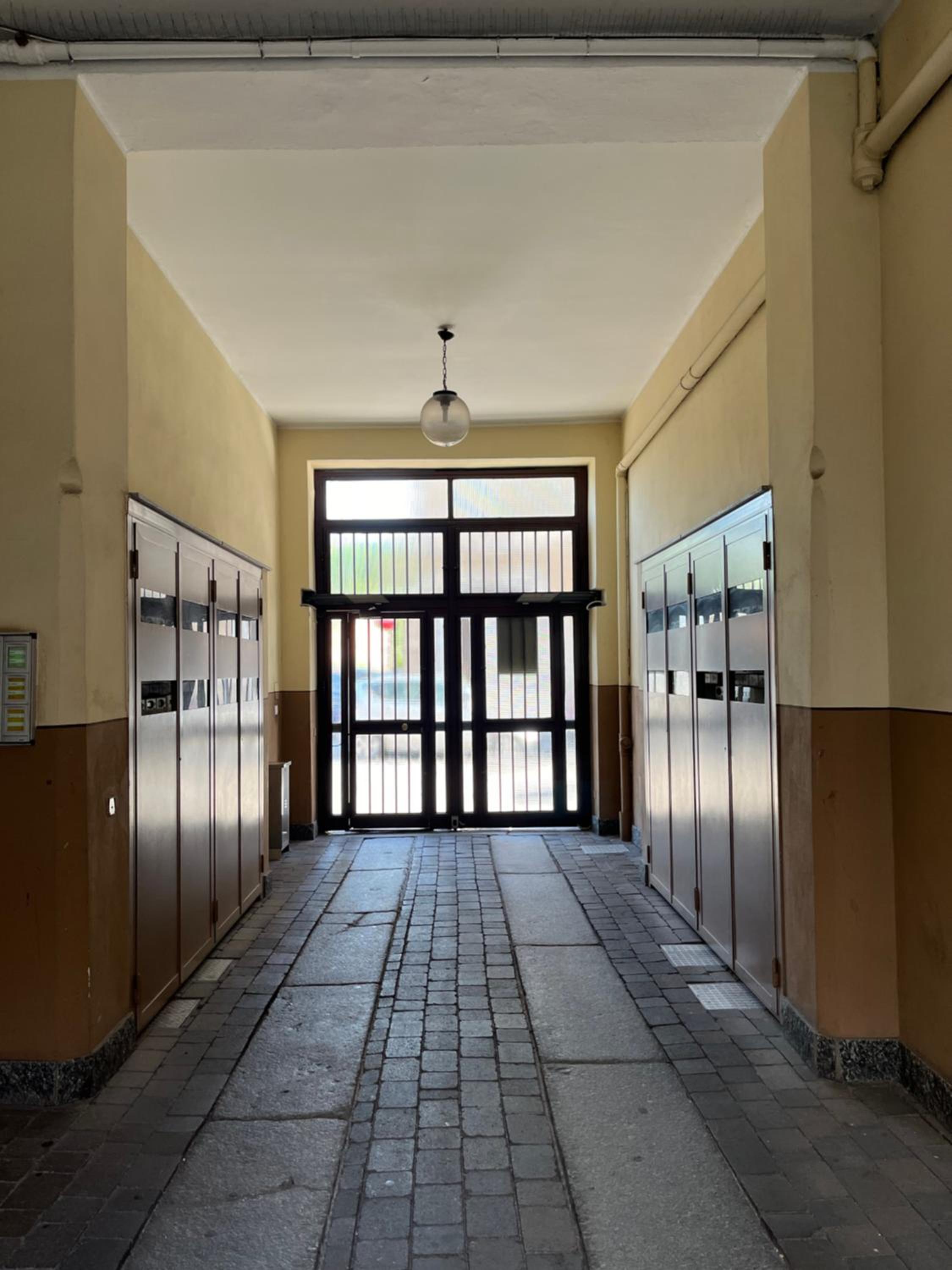 Casa di ringhiera old Milan