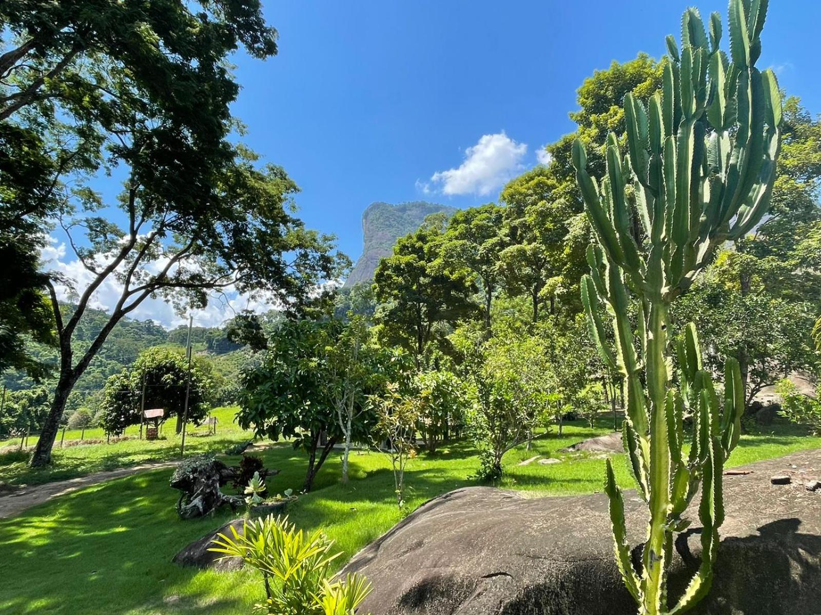Chalés São João - a 500m da Cachoeira de Bom Jardim - com piscina