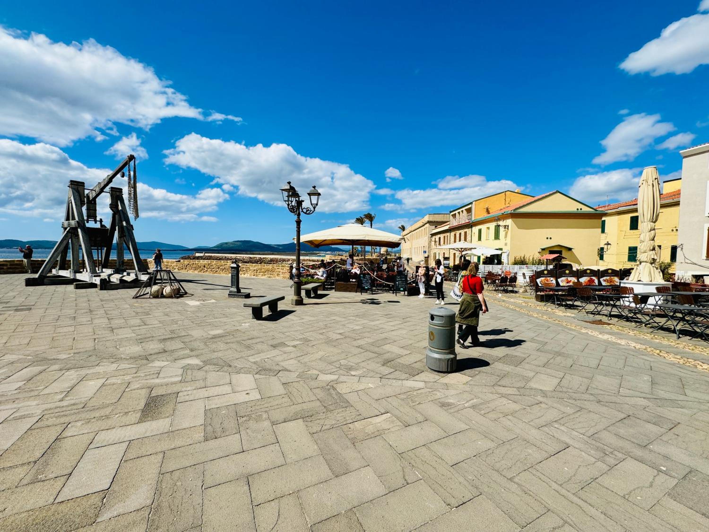 Centro Storico - Fronte Mare - aquasale apartment Alghero view 4
