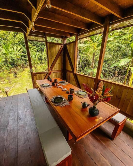 Casa Prana, Termales, Nuqui