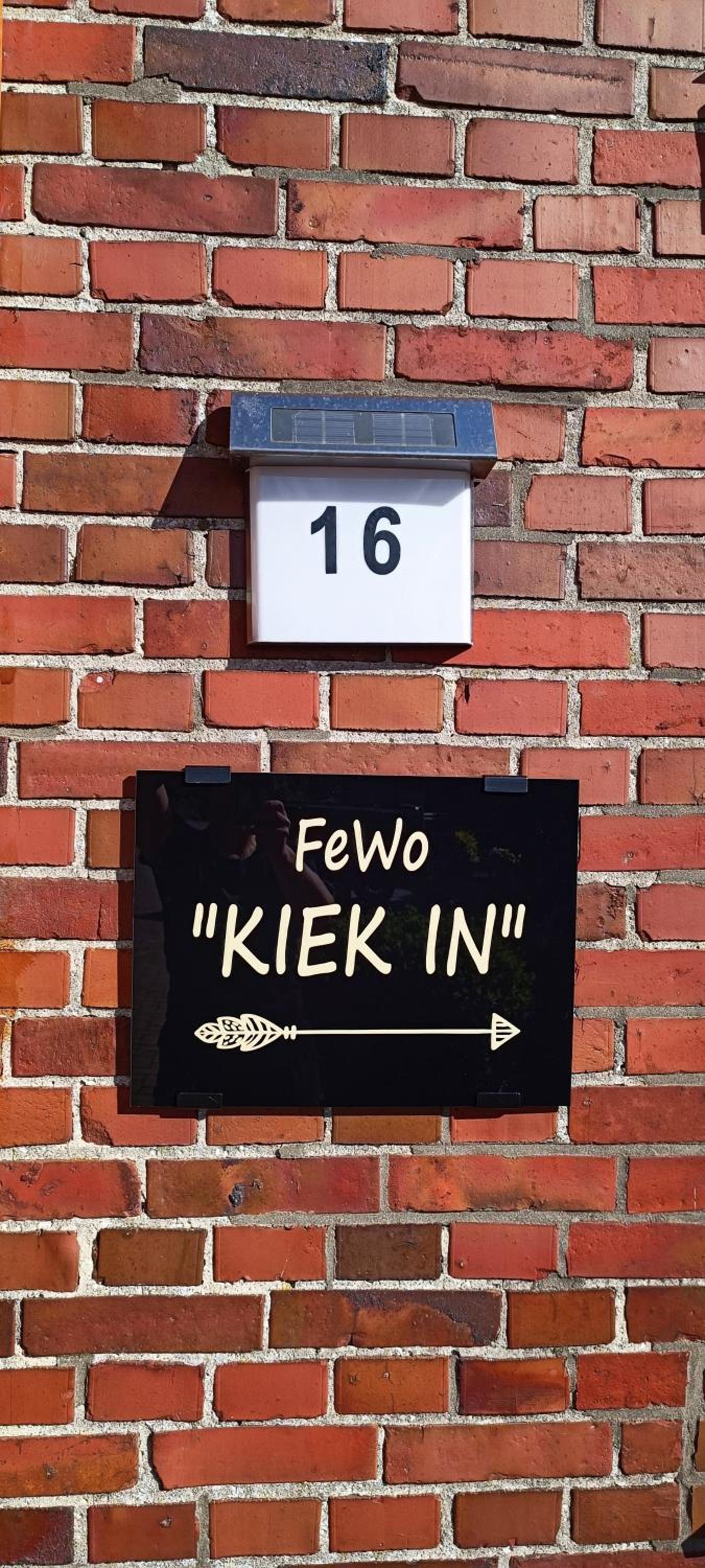 Ferienwohnung KIEK IN