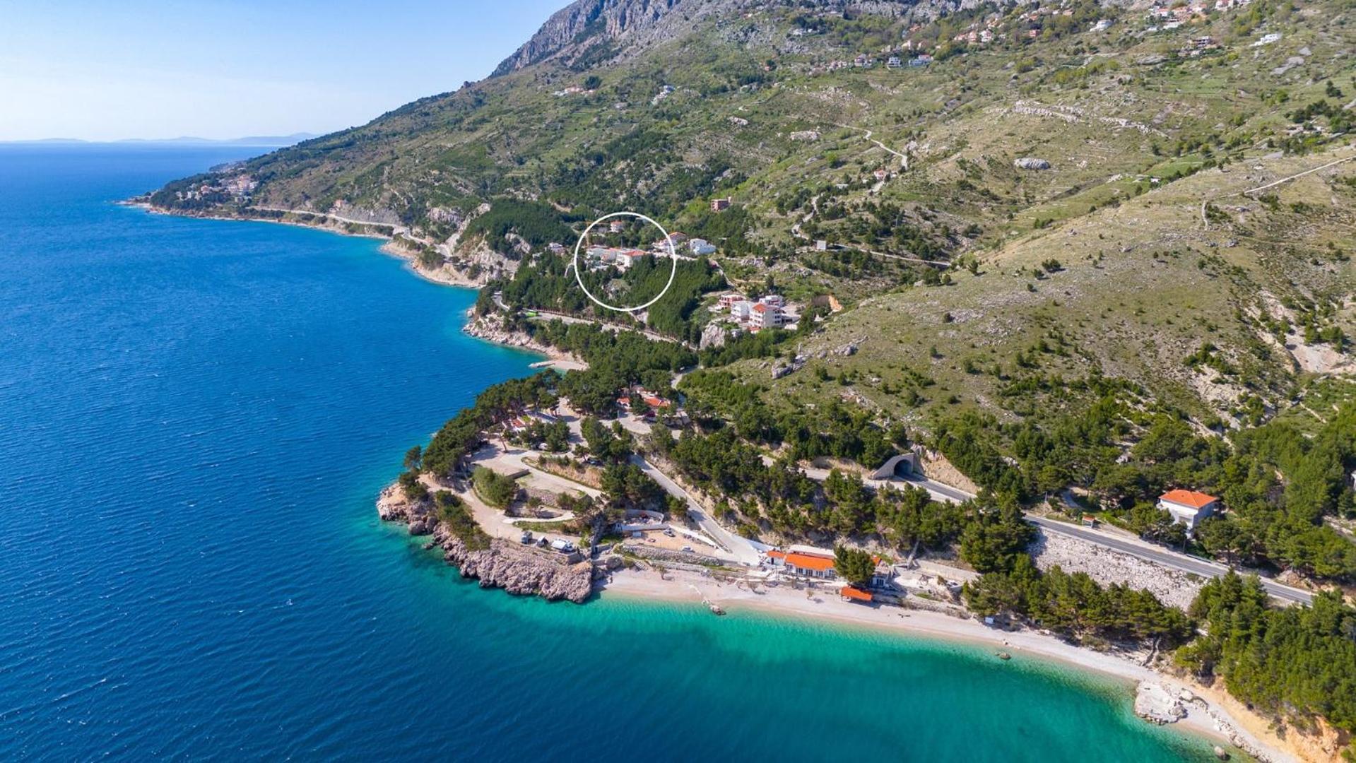 Seaview villa Agata with heated infinity pool view 5