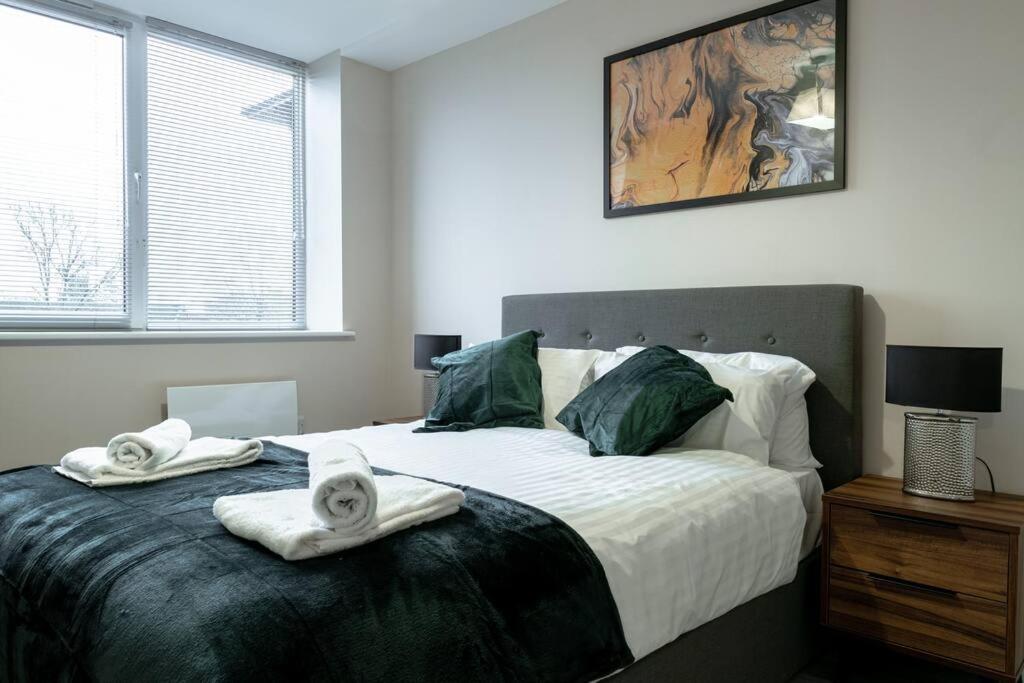 Manchester 1Bed Apartment, Free Parking For Two, Long Term Discounts photo 3