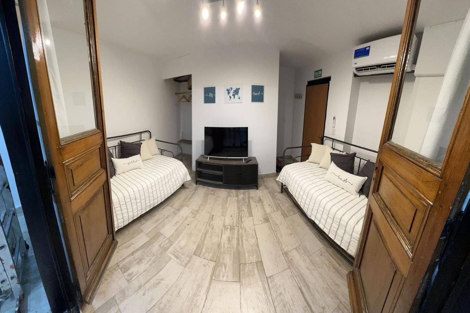 hotel room