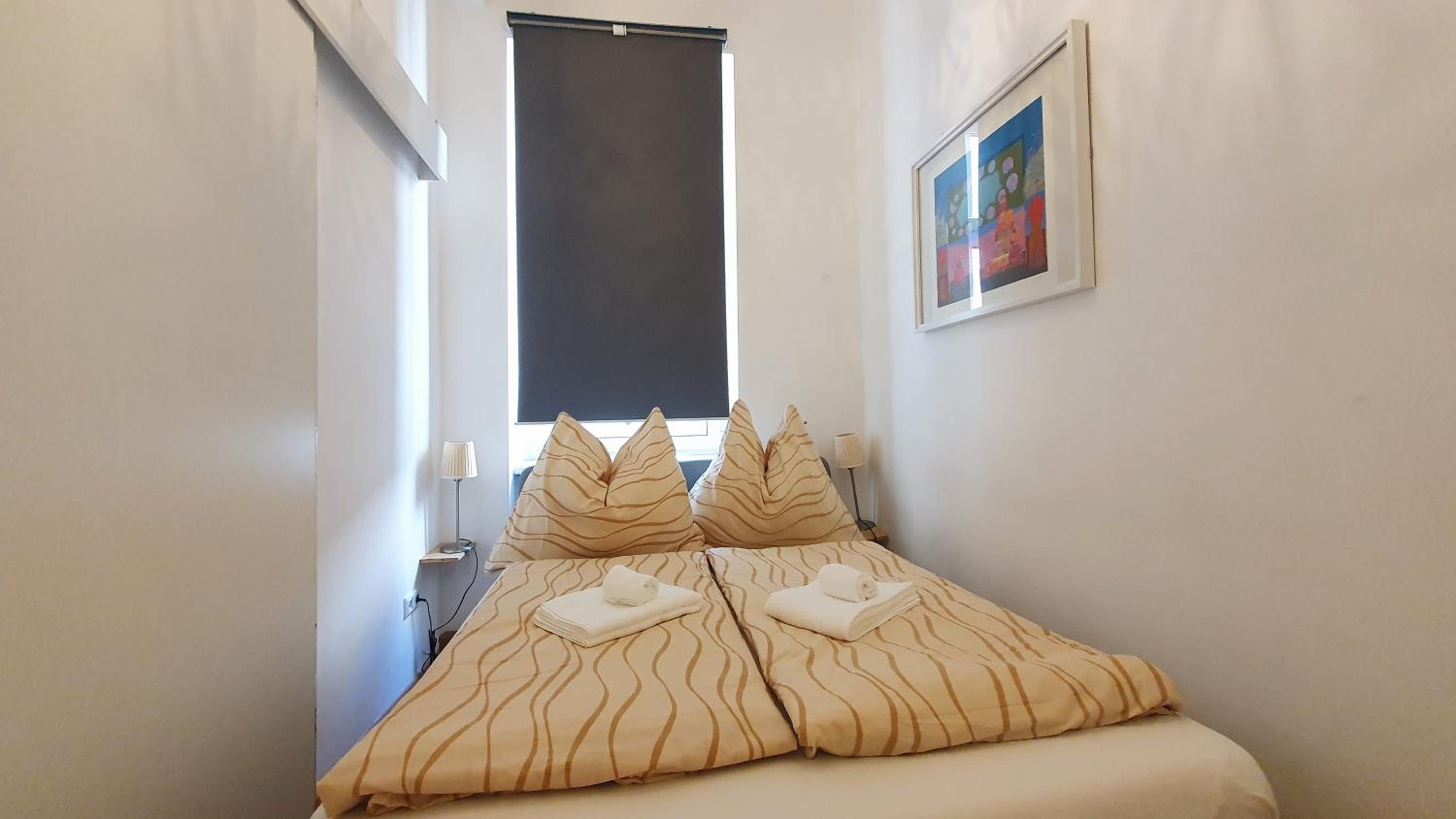 Quiet 2-room flat, walking distance to City Centre