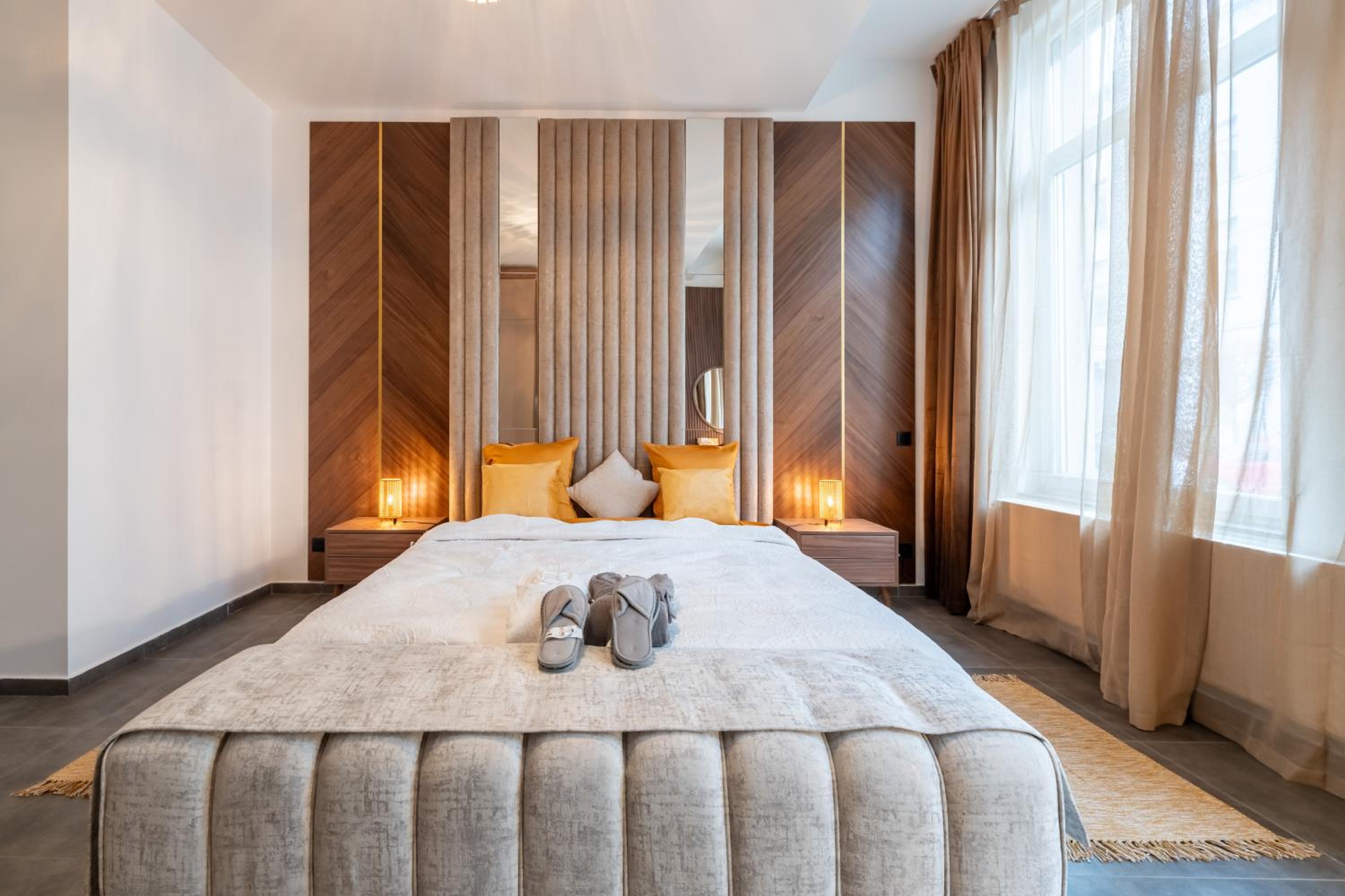 luxueuse chambre de haut standing 1