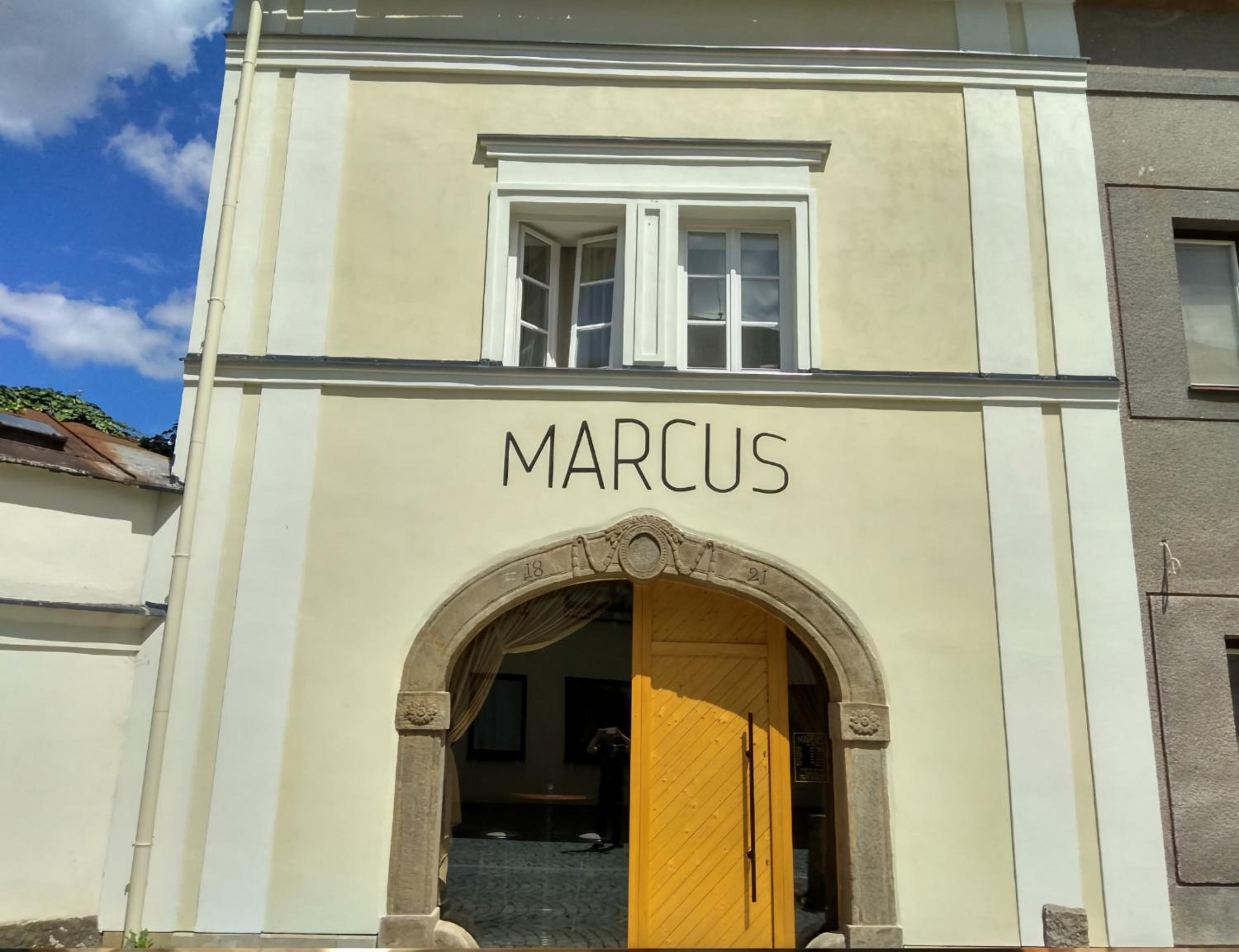 Ubytování v centru