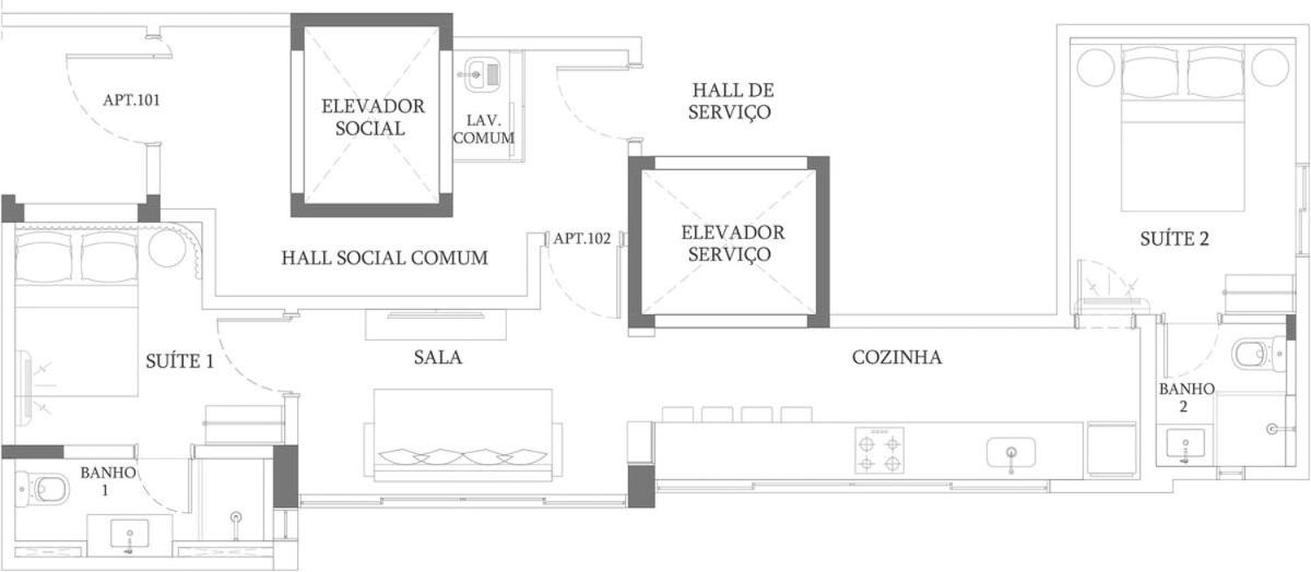 BHomy Consolacao - Moderno e bem localizado MR102