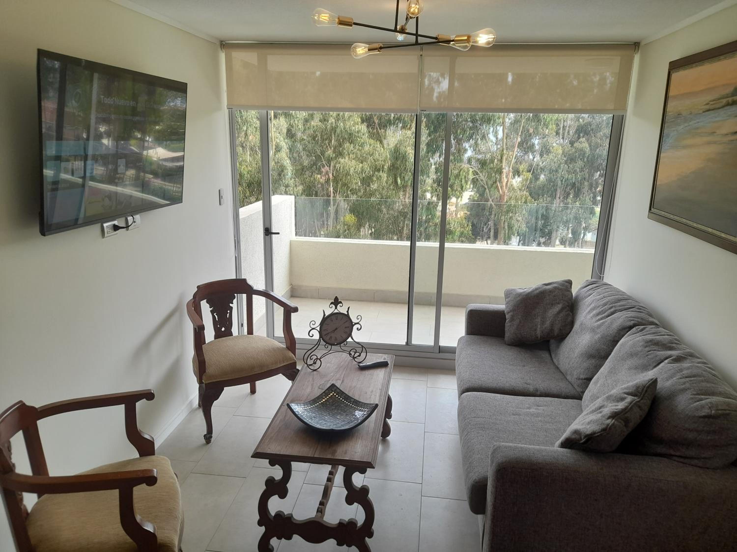 Hermoso departamento Algarrobo, cerca playa Mirasol