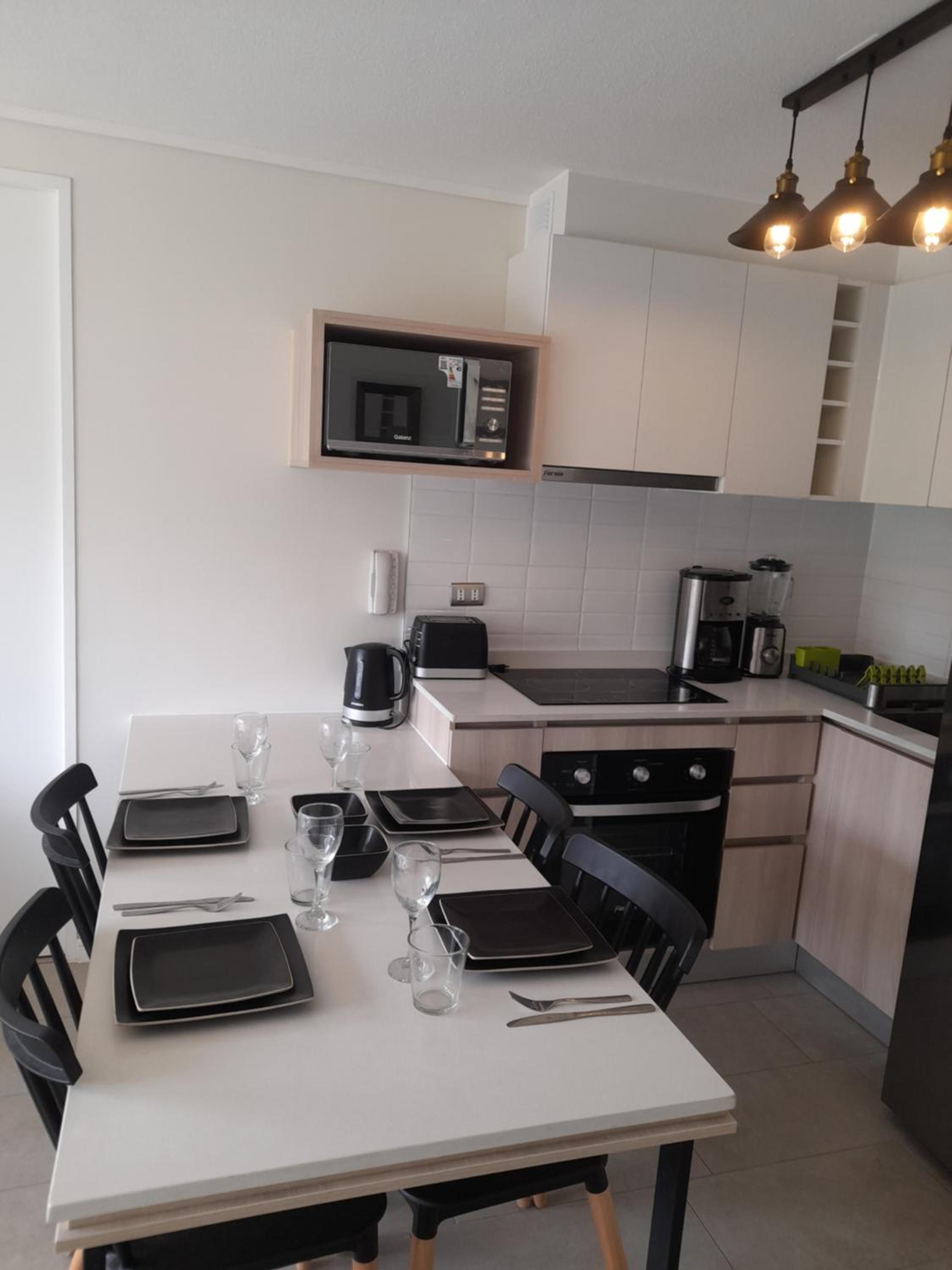 Hermoso departamento Algarrobo, cerca playa Mirasol