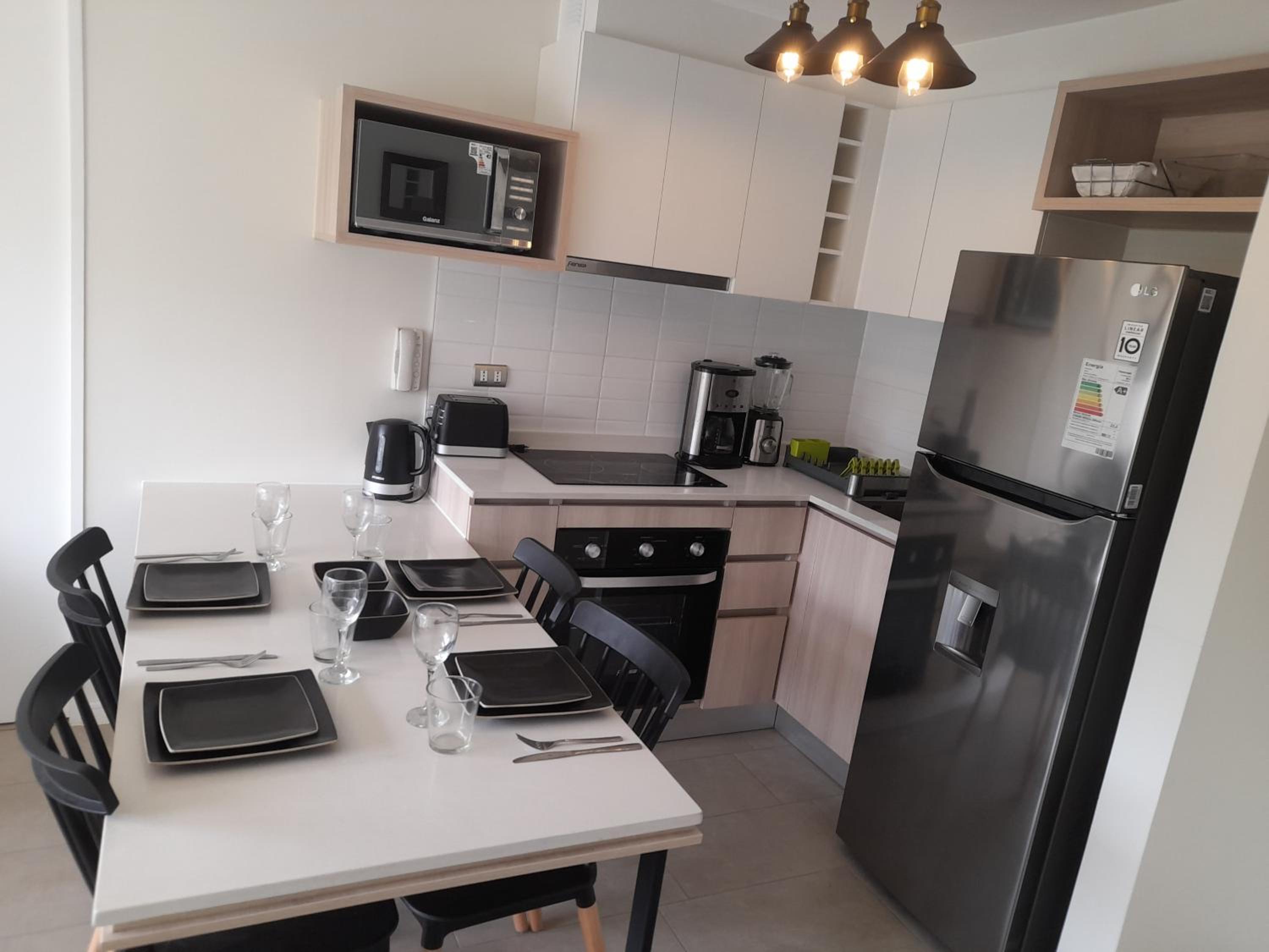 Hermoso departamento Algarrobo, cerca playa Mirasol