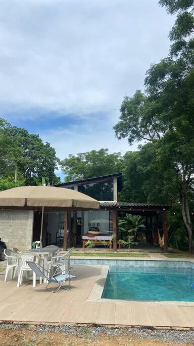 Rancho Baluarte, com piscina! Divisa SP/PR