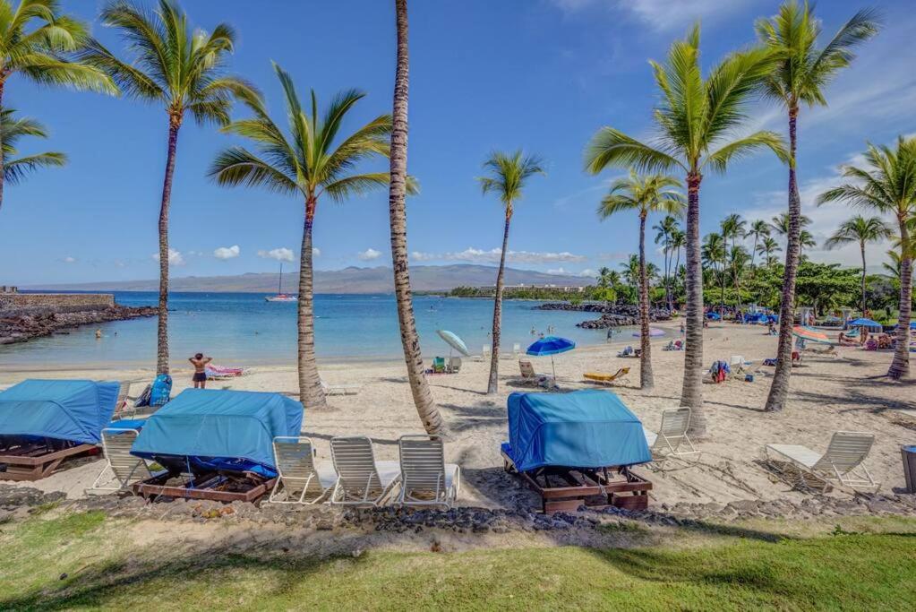 Luxury Oasis Palm Villas at Mauna Lani Beach Club view 5